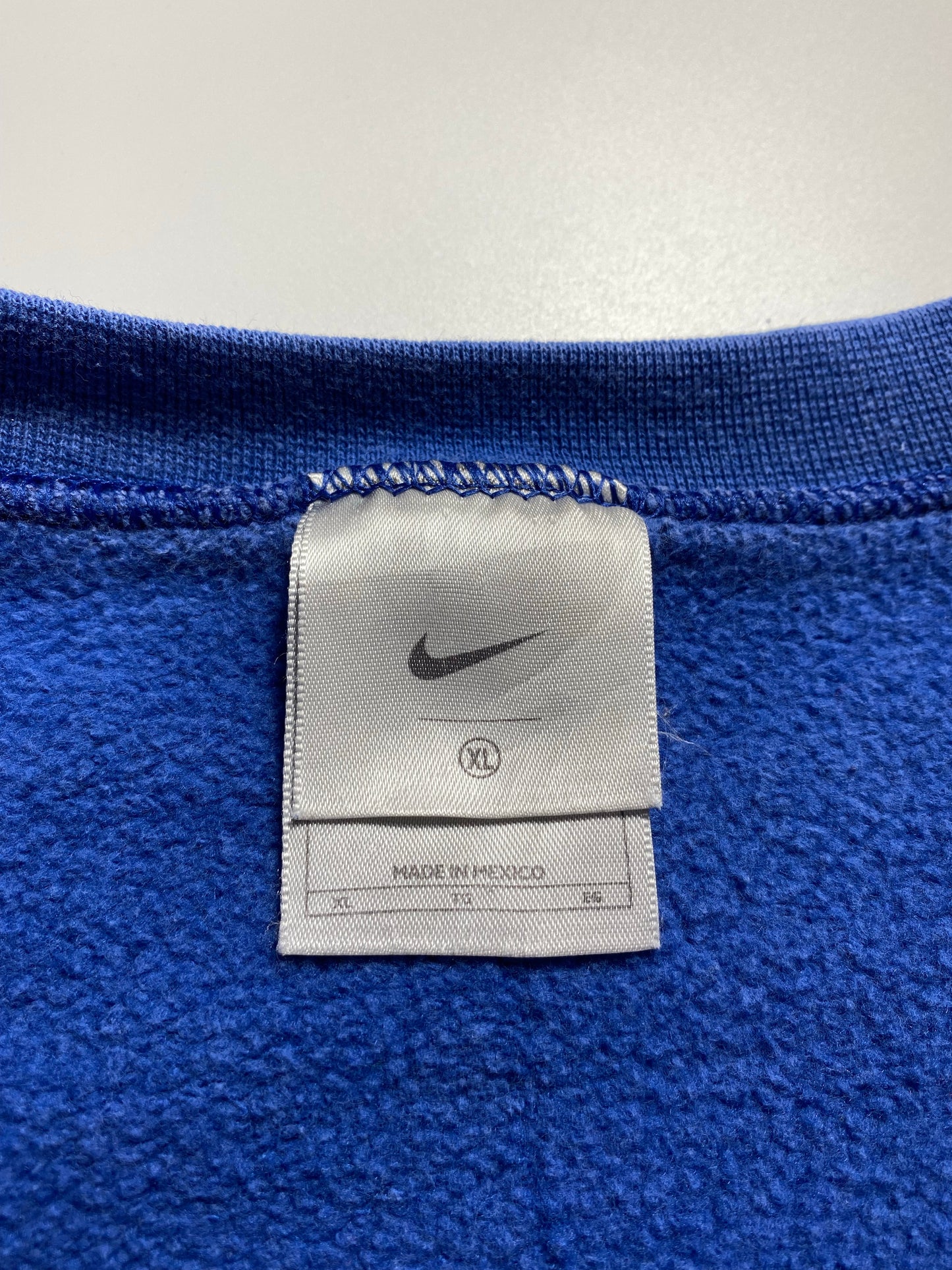 90’s NIKE MINI SWOOSH Size XL Vintage Sweat-shirt / K5973