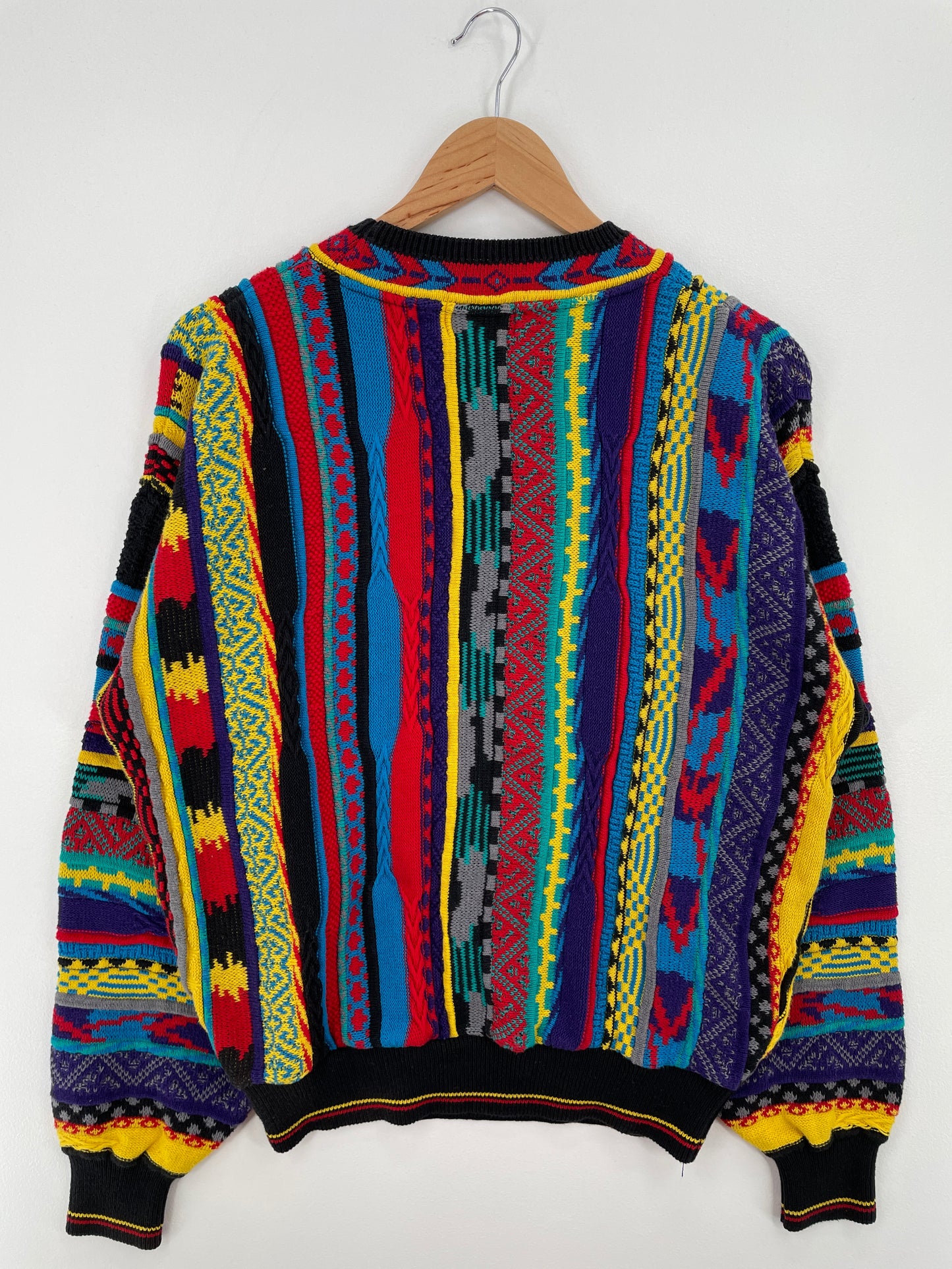 Vintage 3D COOGI- Style Size M Knit Sweater / A8272