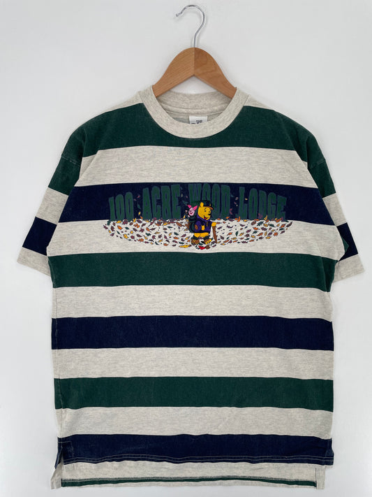 00’ DISNEY WINNIE THE POOH Made in USA Size No Tag(Approx.M-L) Vintage T-Shirt / A2626