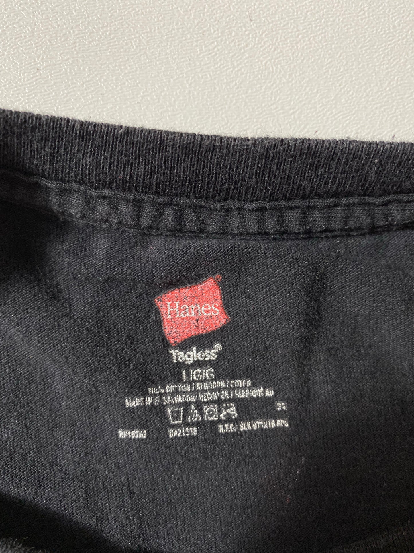 2013 DRAKE Size L Vintage Music T-shirt / K4247