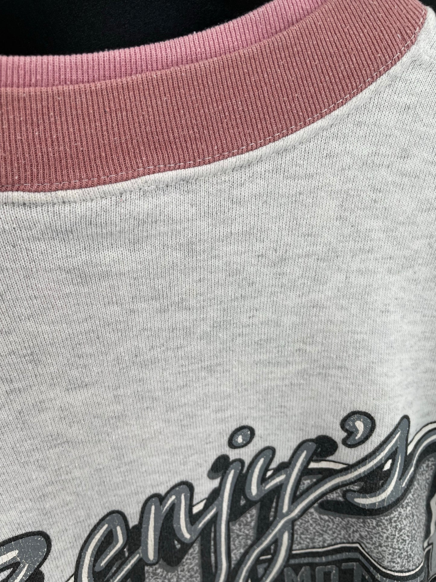 1995 HARLEY DAVIDSON Made in USA Size L Vintage Sweat-Shirt / K6320