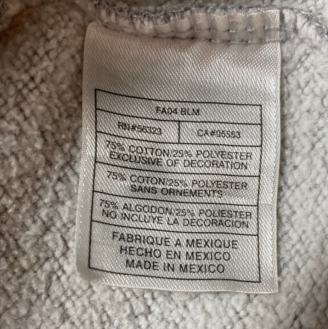 00' NIKE x OHIO STATE Size L Vintage College Hoodie Sweat-shirt / E3149S