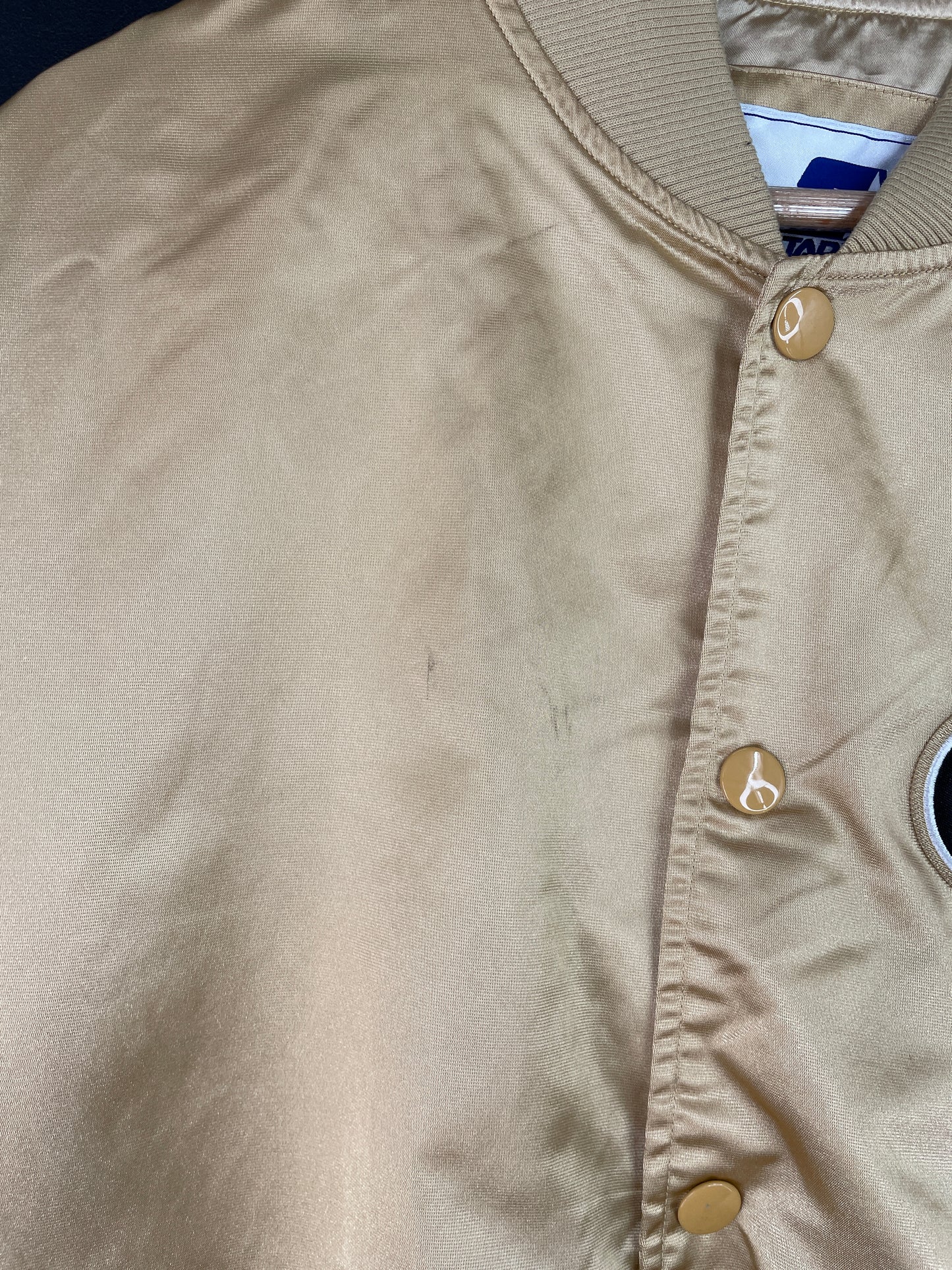 .90's STARTER x SAN FRANSISCO 49ERS Size XL Vintage NFL Nylon Jacket / A7335