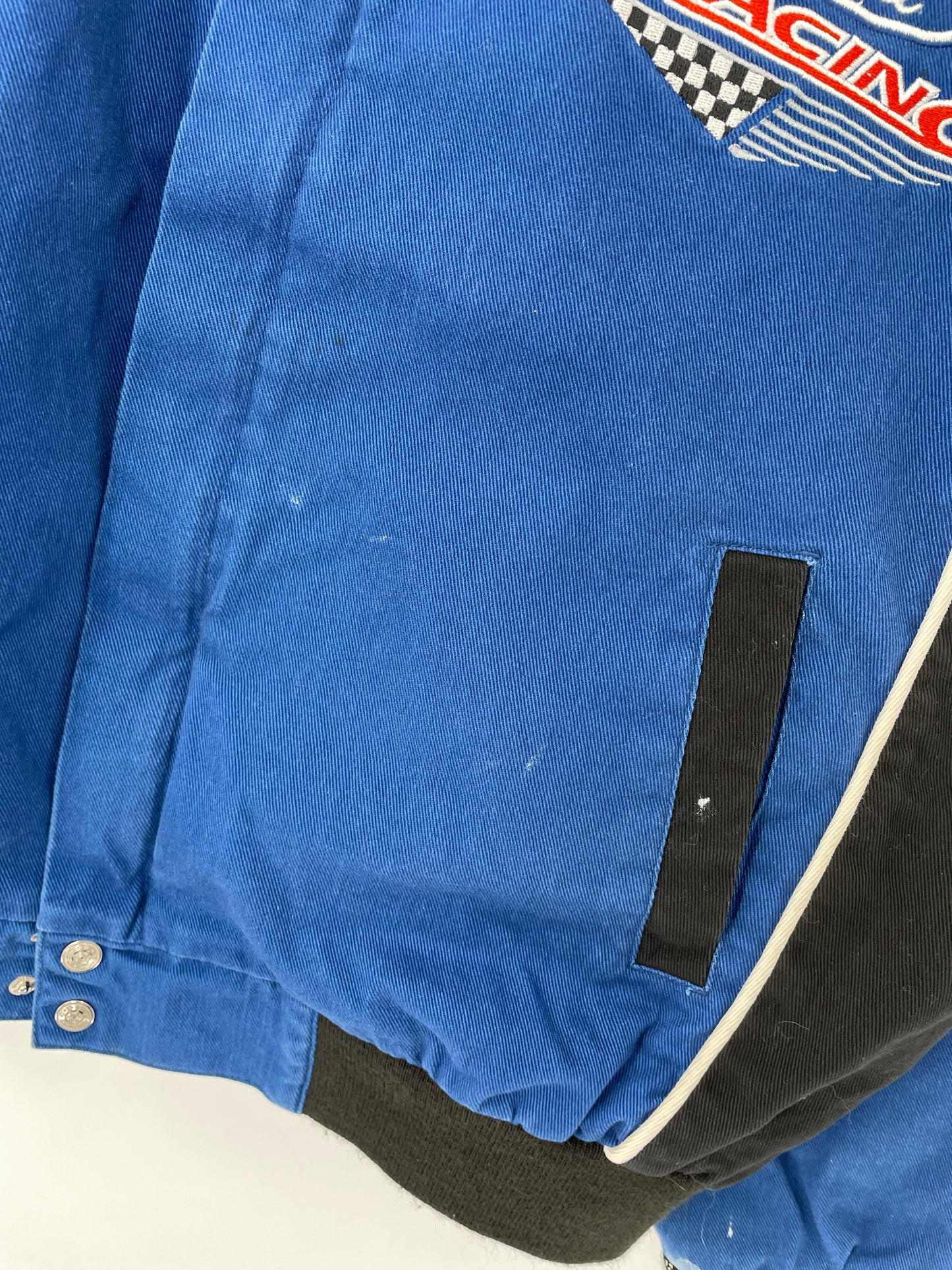 Vintage NASCAR FORD Size L Racing Jacket / K9188