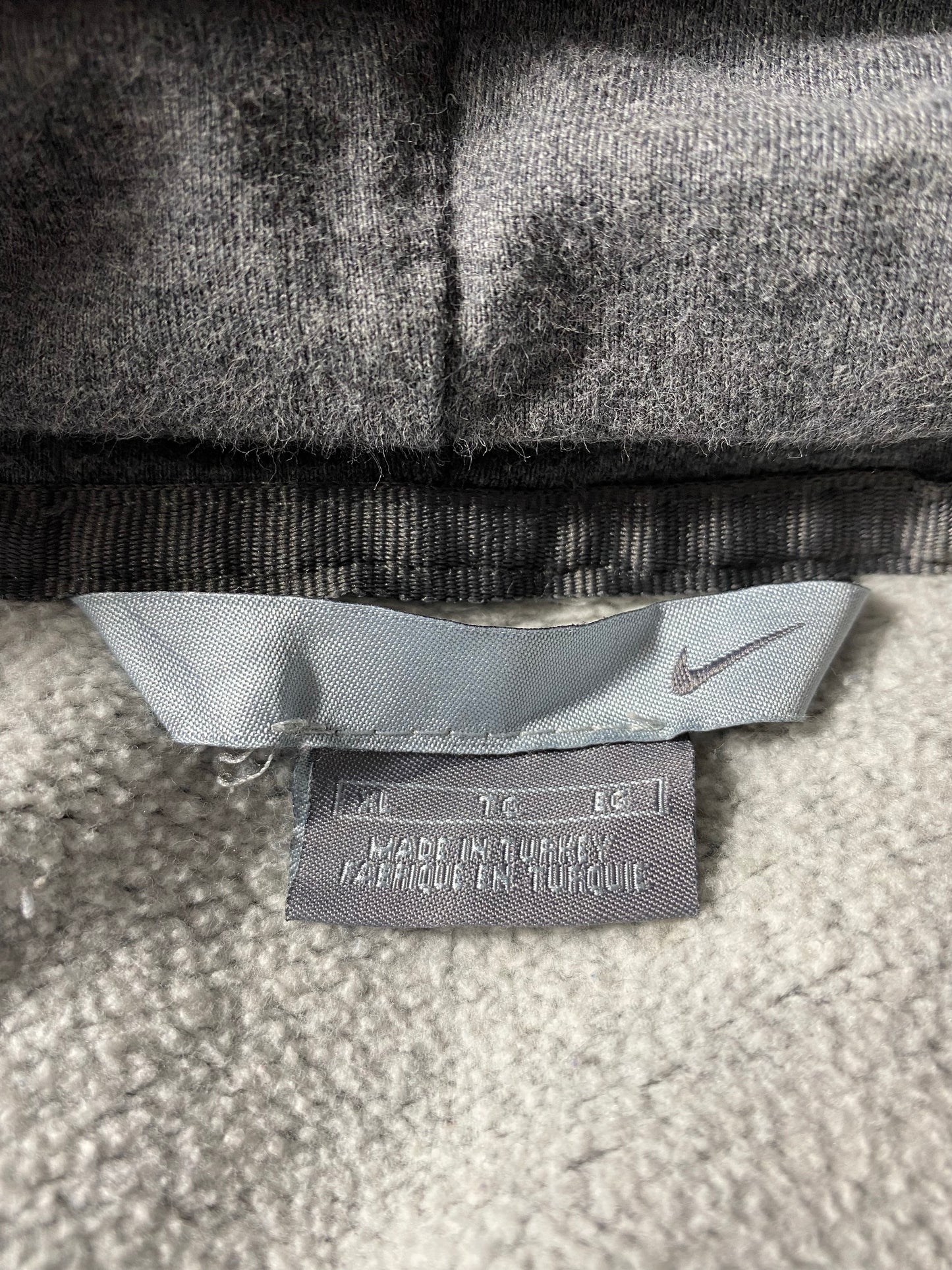 00’ NIKE Size XL Vintage Hoodie Sweat-Shirt / K4535