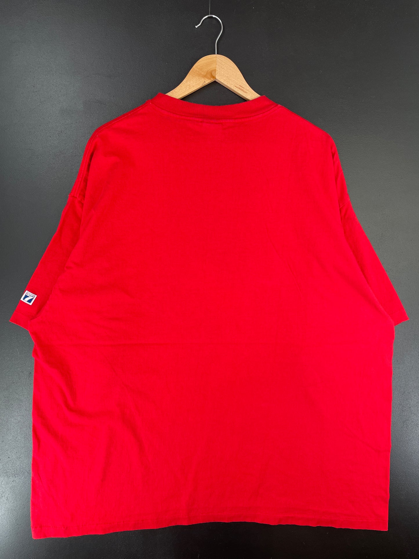 1992 CHICAGO BLACKHAWKS Made in USA Size XXXL Vintage NFL T-Shirt / E5255T