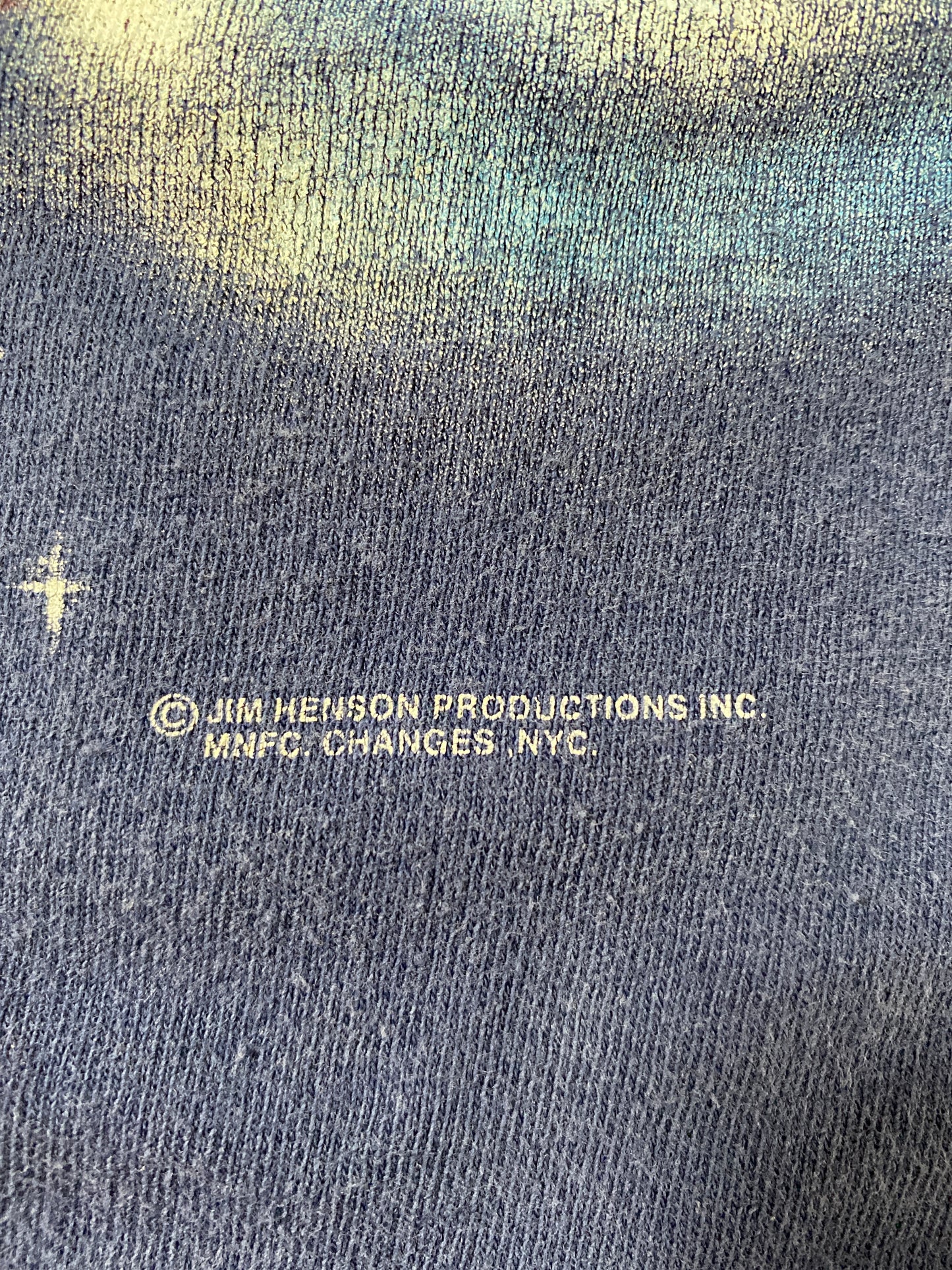 90’s SESAMI STREET ZOE Made in USA Size XL Vintage T-Shirt / 9363