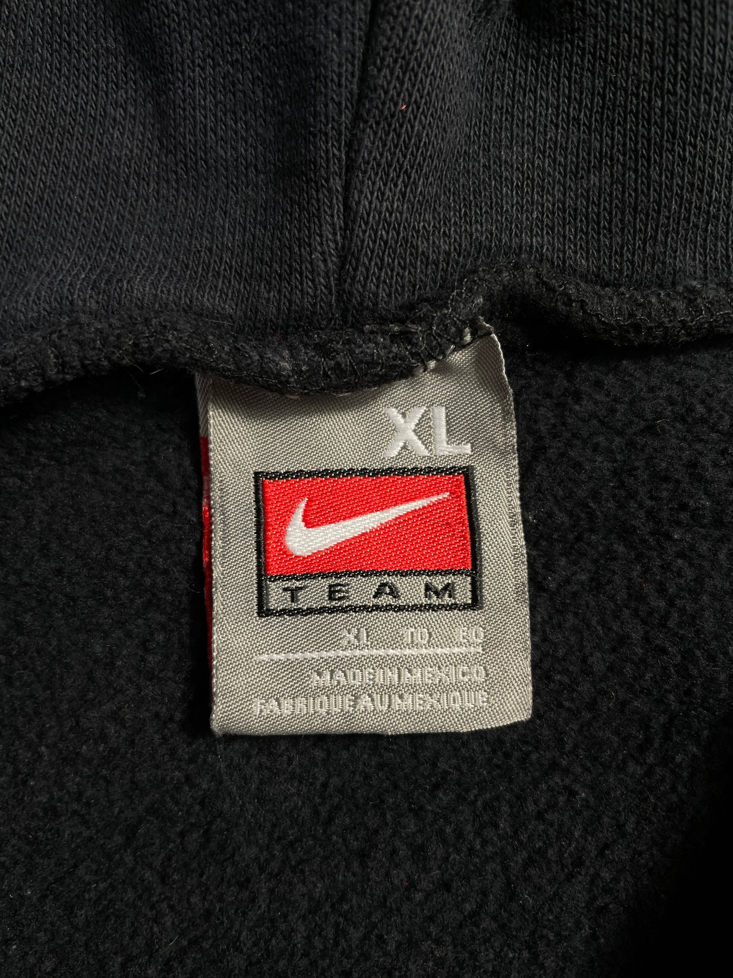 00' NIKE x NIAGARA Size XL Vintage College Hoodie Sweat shirt / E4373S