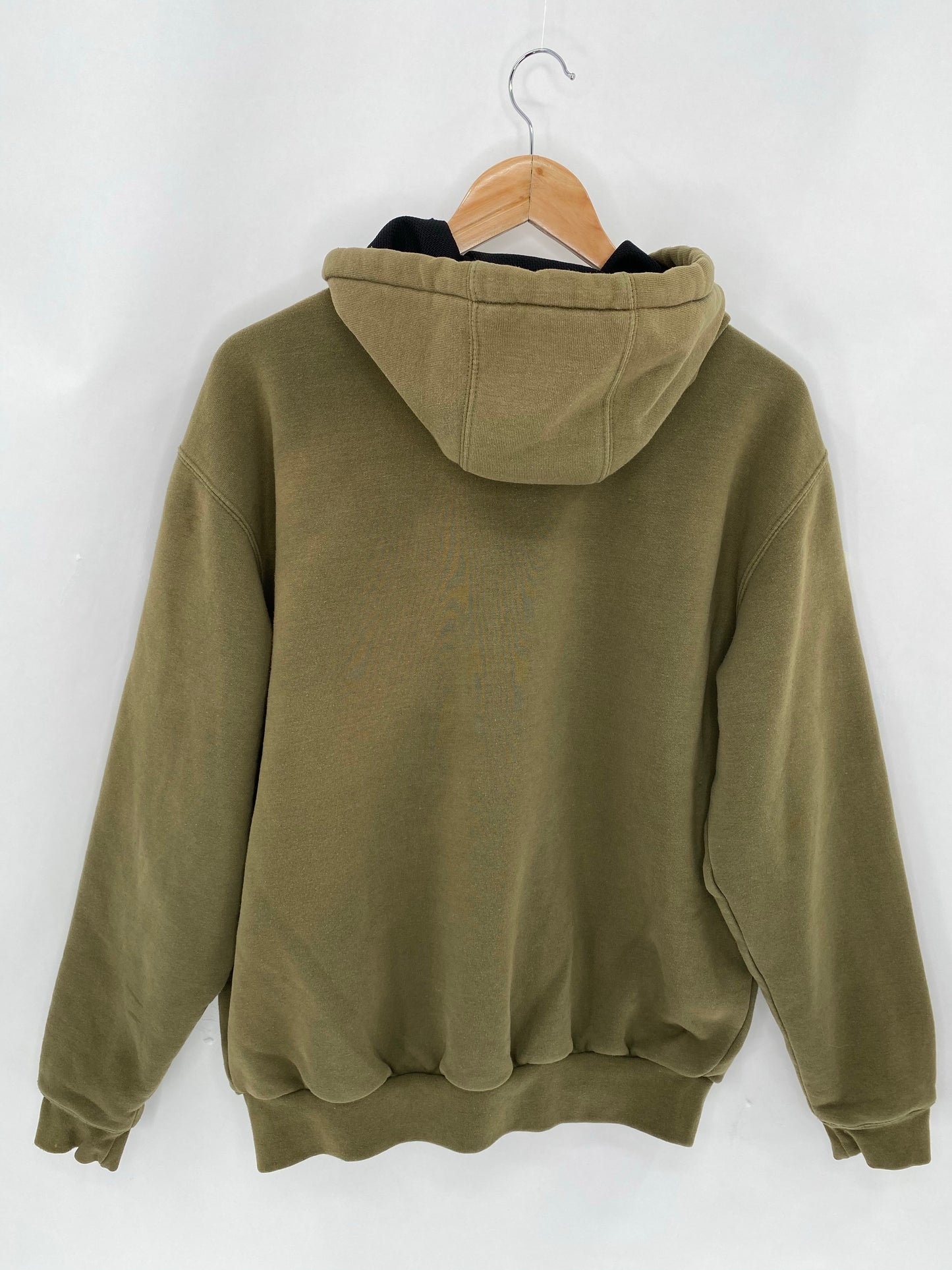 Vintage Carhartt Made in Mexico Size M Faded Vintage Zip-up Heavy Sweat-Shirt  / 6014