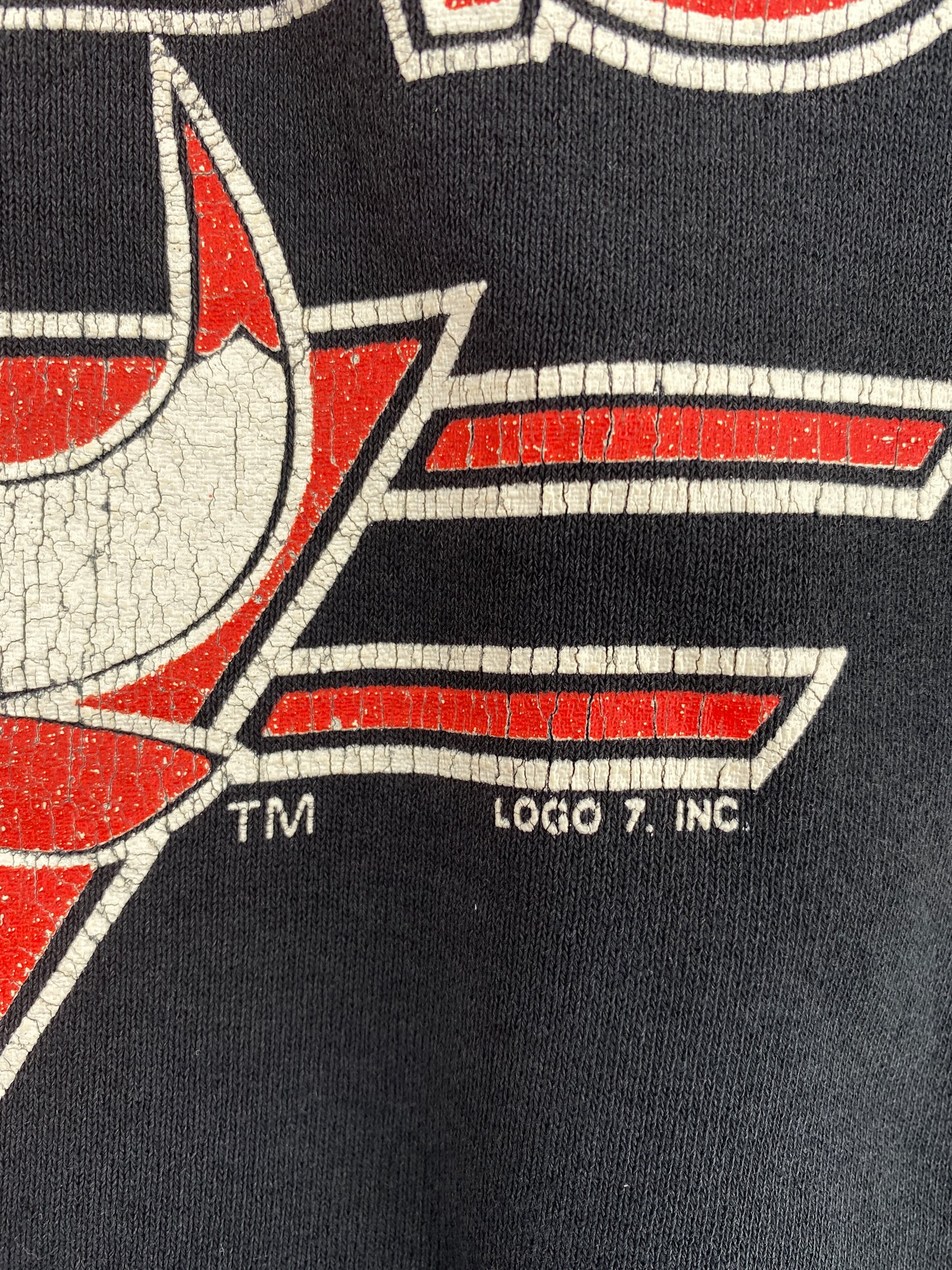 1990 CHICAGO BULLS Made in USA Size L Vintage NBA Sweat-Shirt / A5340