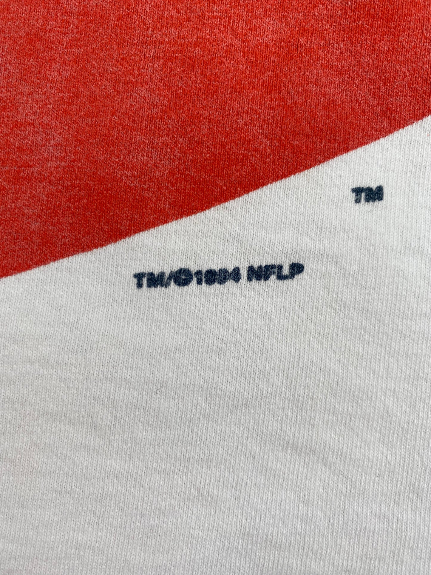 1994 STATER x CHICAGO BEARS Made in USA Size XL Vintage NFL T-Shirts / E4820T