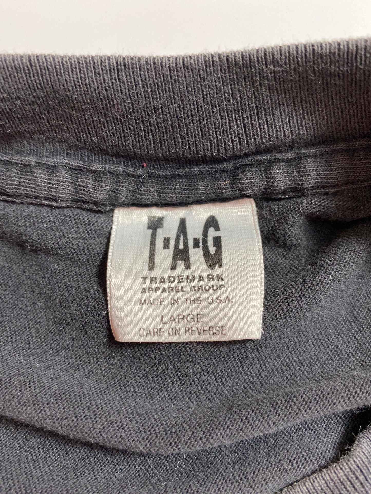 1992' LOONRY TUNES BUGS BUNNY Made in USA Size L Vintage T-Shirt / k108