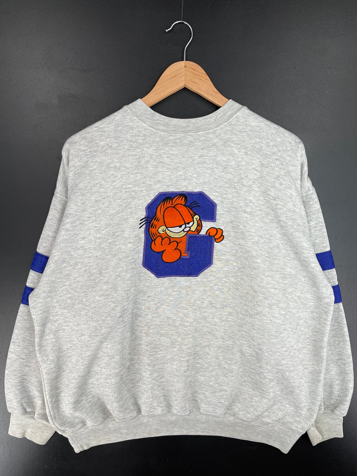 90’s GARFIELD Size Approx.XL Sweat-Shirt / E4755S