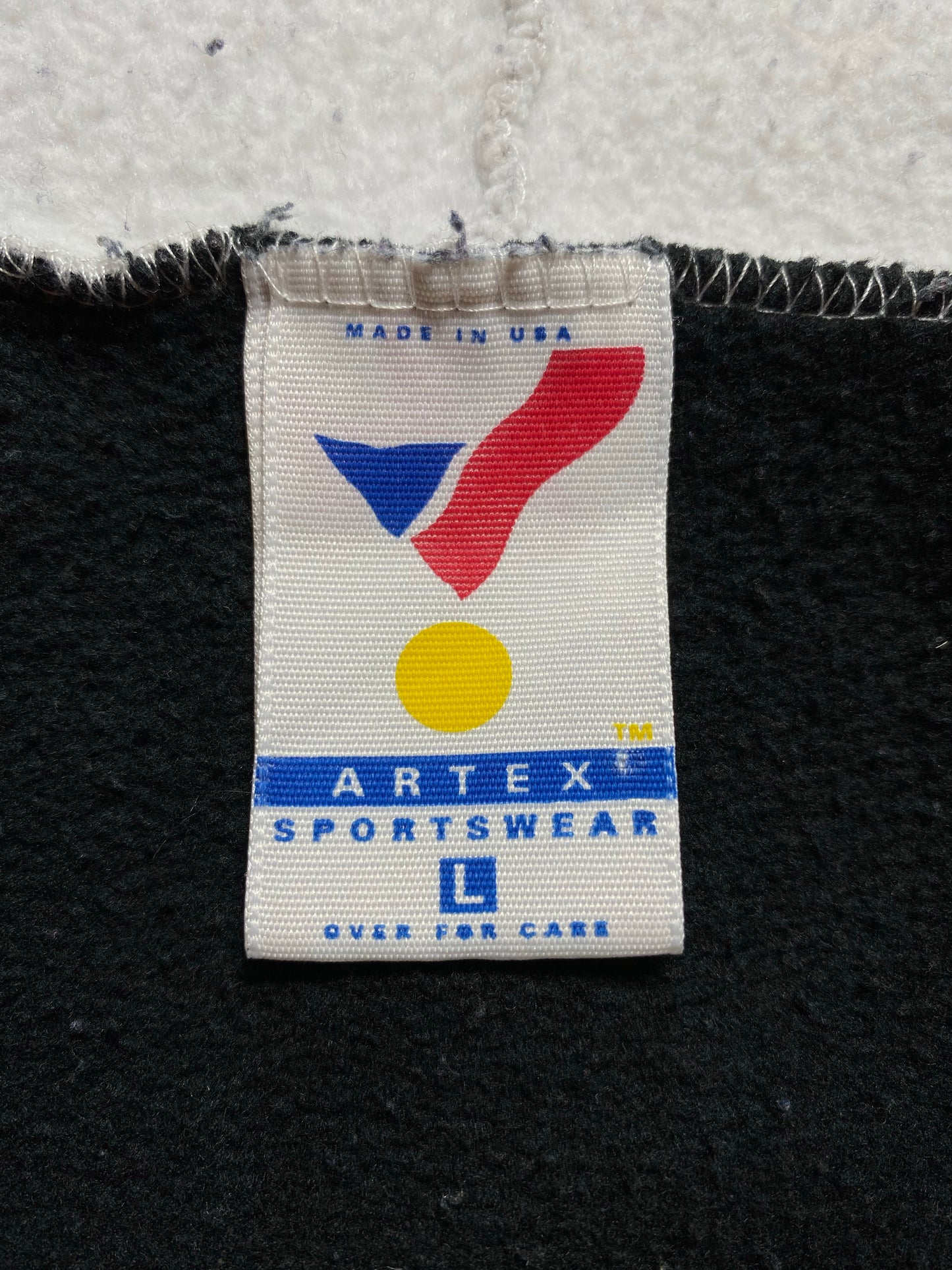 1993' SUPER BOWL DALLAS COWBOYS Size L Vintage NFL Hoodie Sweat - Shirt/ K5792