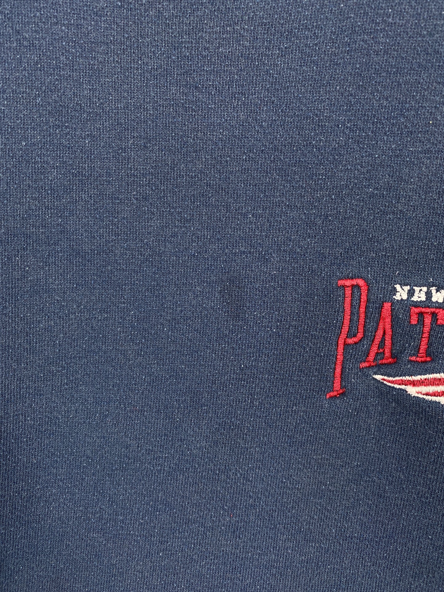 90's STARTER x NEW ENGLAND PATRIOTS Size L Vintage NFL Sweat-Shirt / A7249