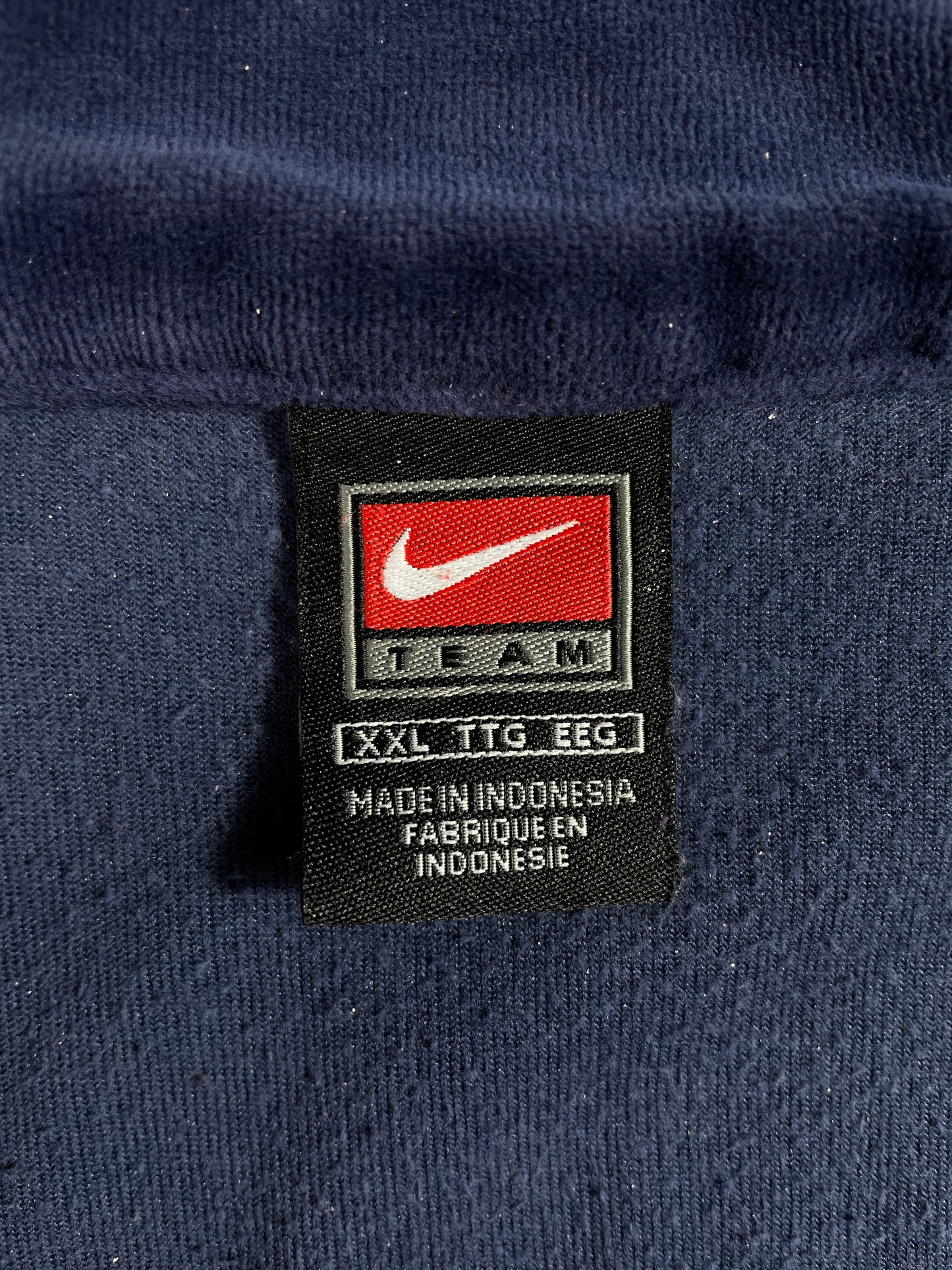 00' NIKE x ARIZONA Size XXL Vintage Velour Shirt / E3013S