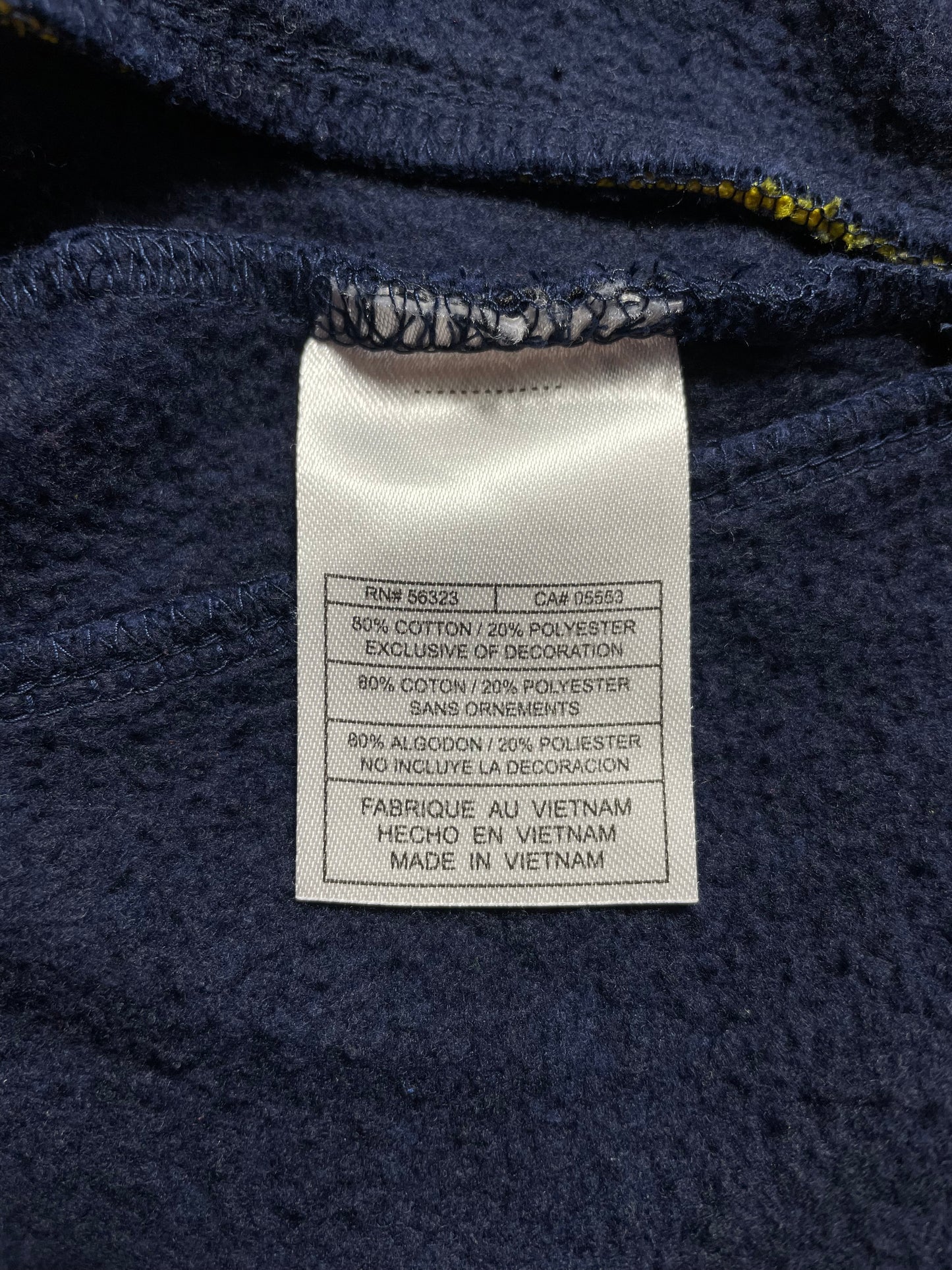 00' NIKE MICHIGAN Size XL Vintage College Sweat-Shirts/ A33