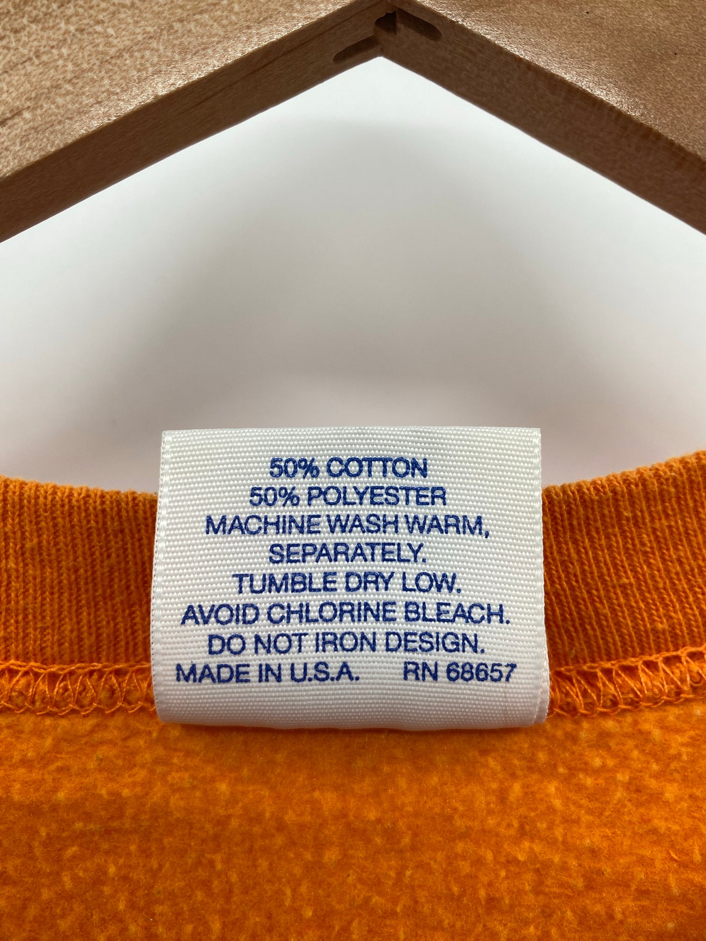 90’s UNIVERSITY OF TENNESSEE FOOTBALL Made in USA Size XXL Vintage College Sweat-Shirts / K6903