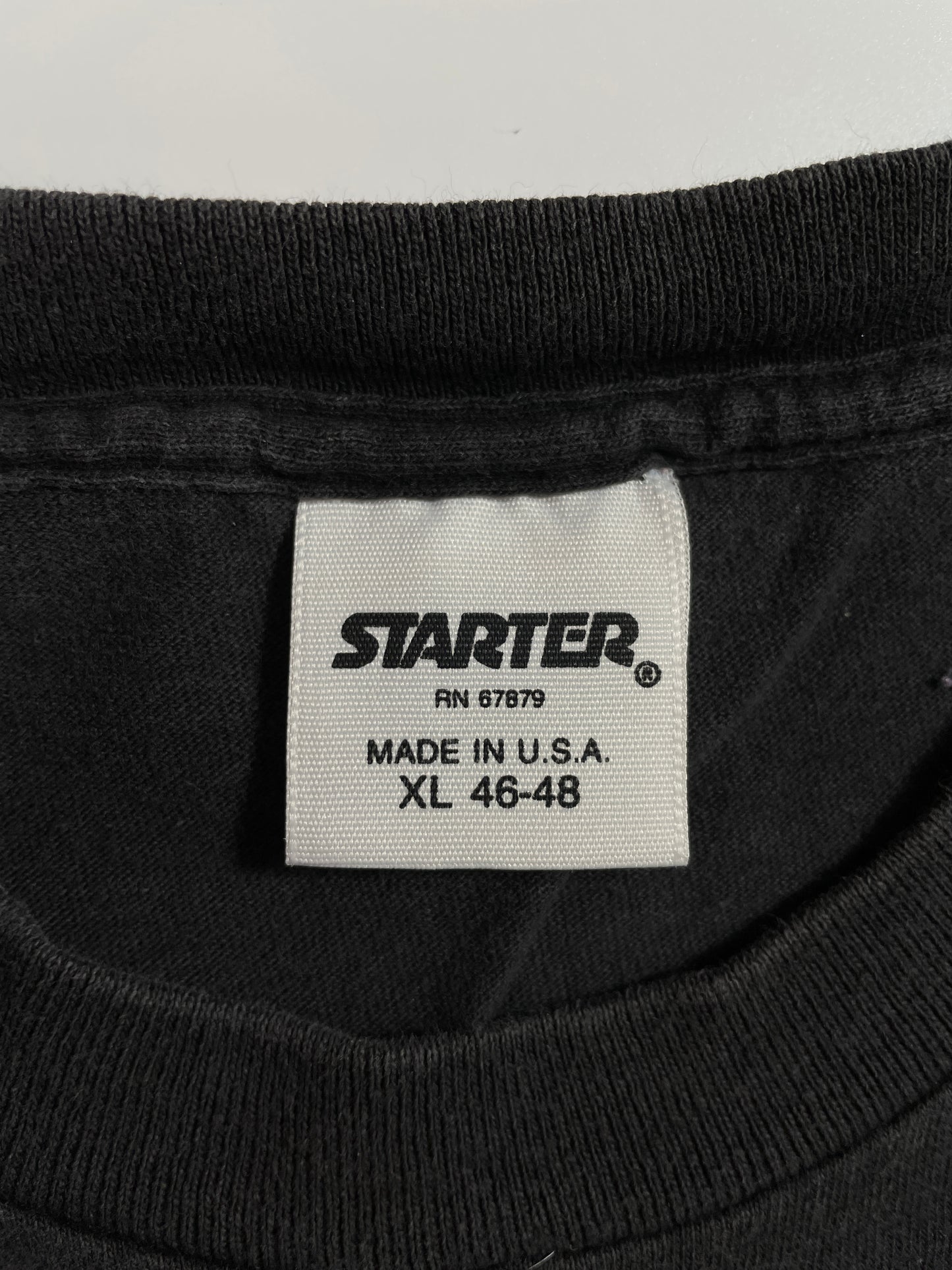 1991 STARTER x BOSTON CELTICS Made in USA Size XL Vintage NBA T-Shirt / E3096T