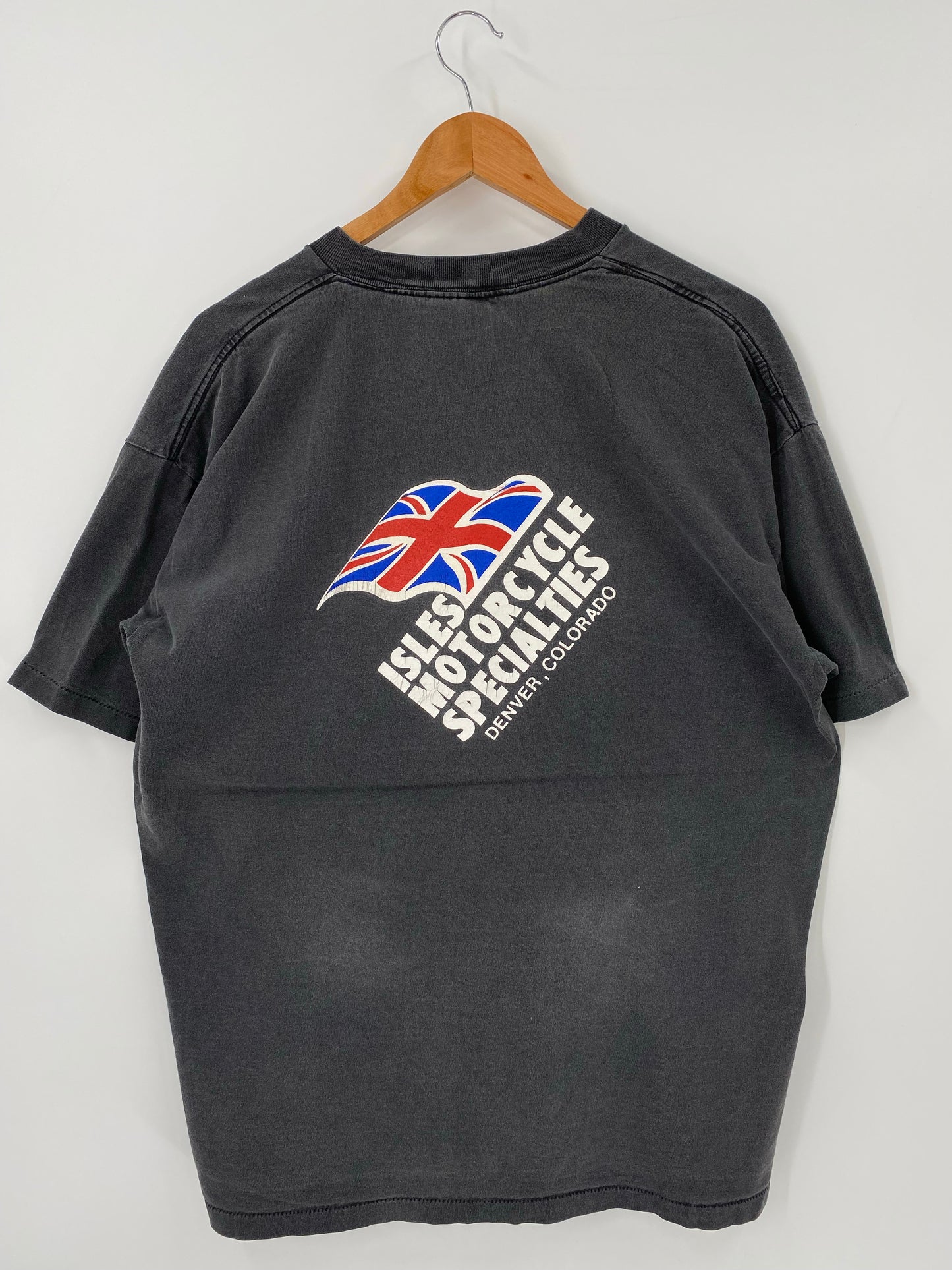 90’s NORTON Size XL Vintage Motor cycle T-Shirts / K4394