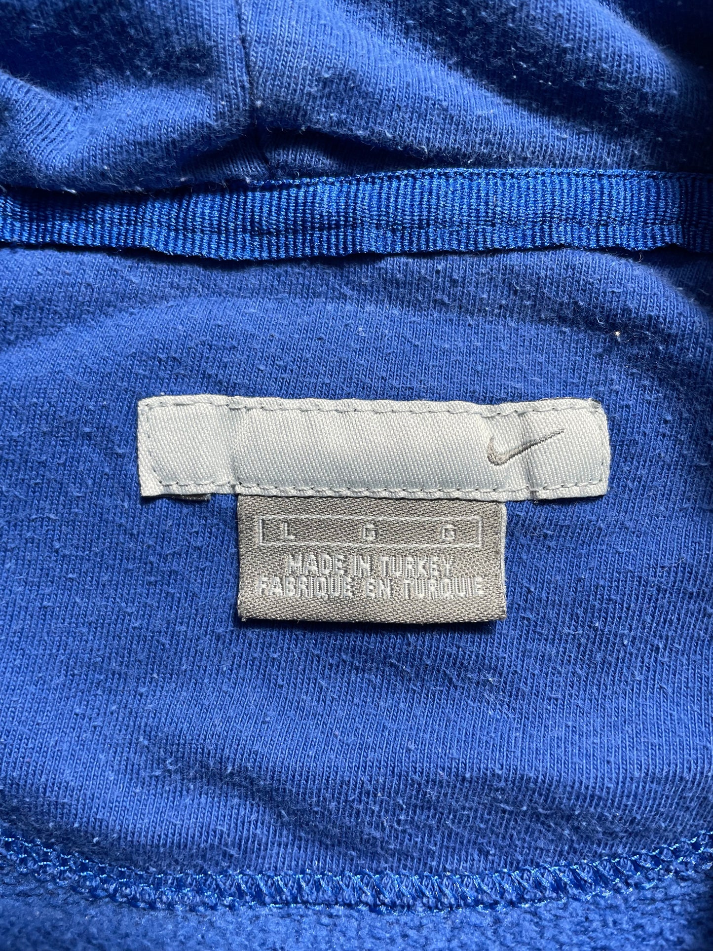 00’ NIKE MINI SWOOSH Size L Vintage Sweat-shirt / K8397