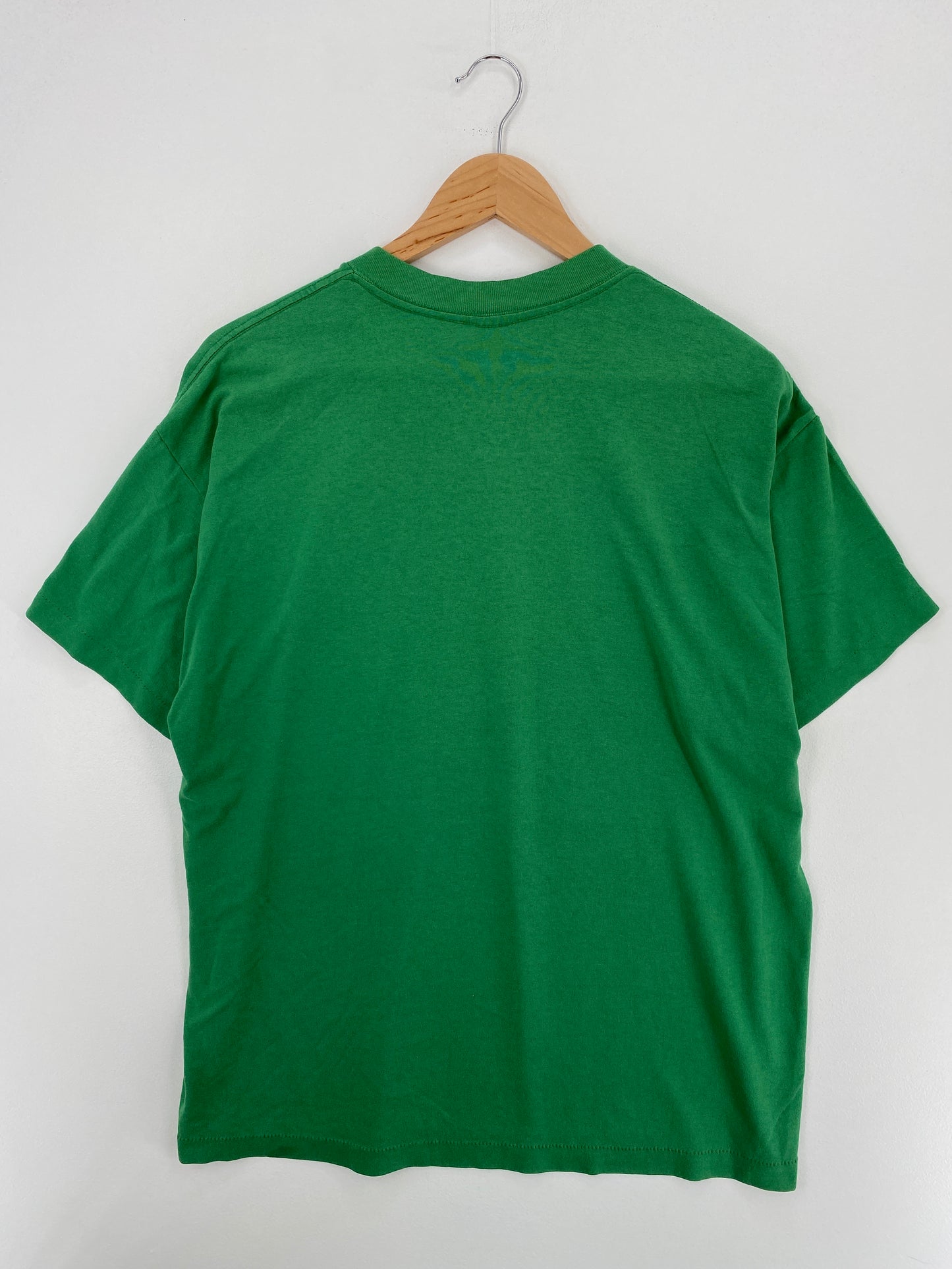 1991 BOSTON CELTICS Made in USA Size XL Vintage NBA T-Shirt / A4825