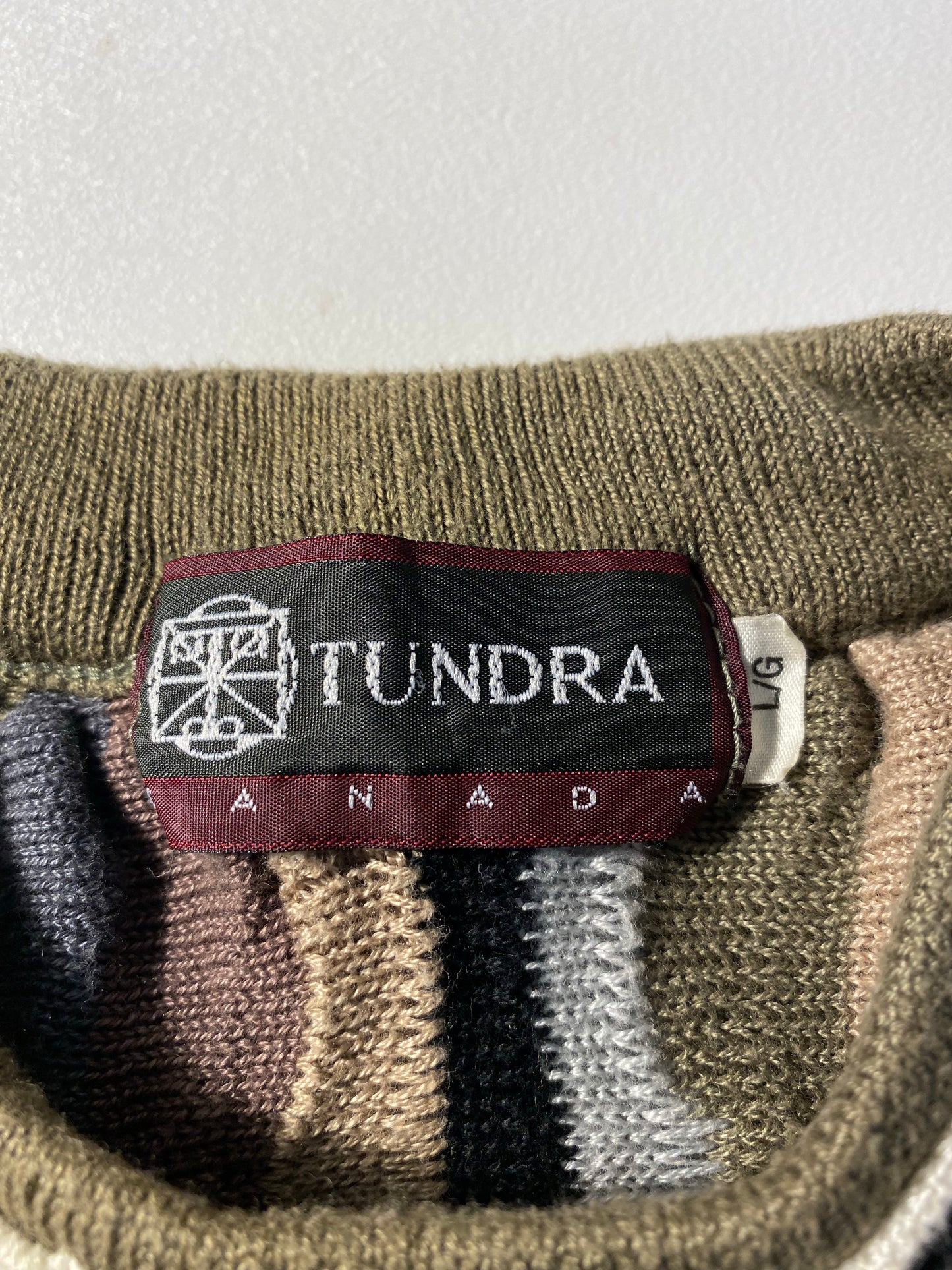 Vintage 3D COOGI- Style Size L Knit Sweater/ K6936