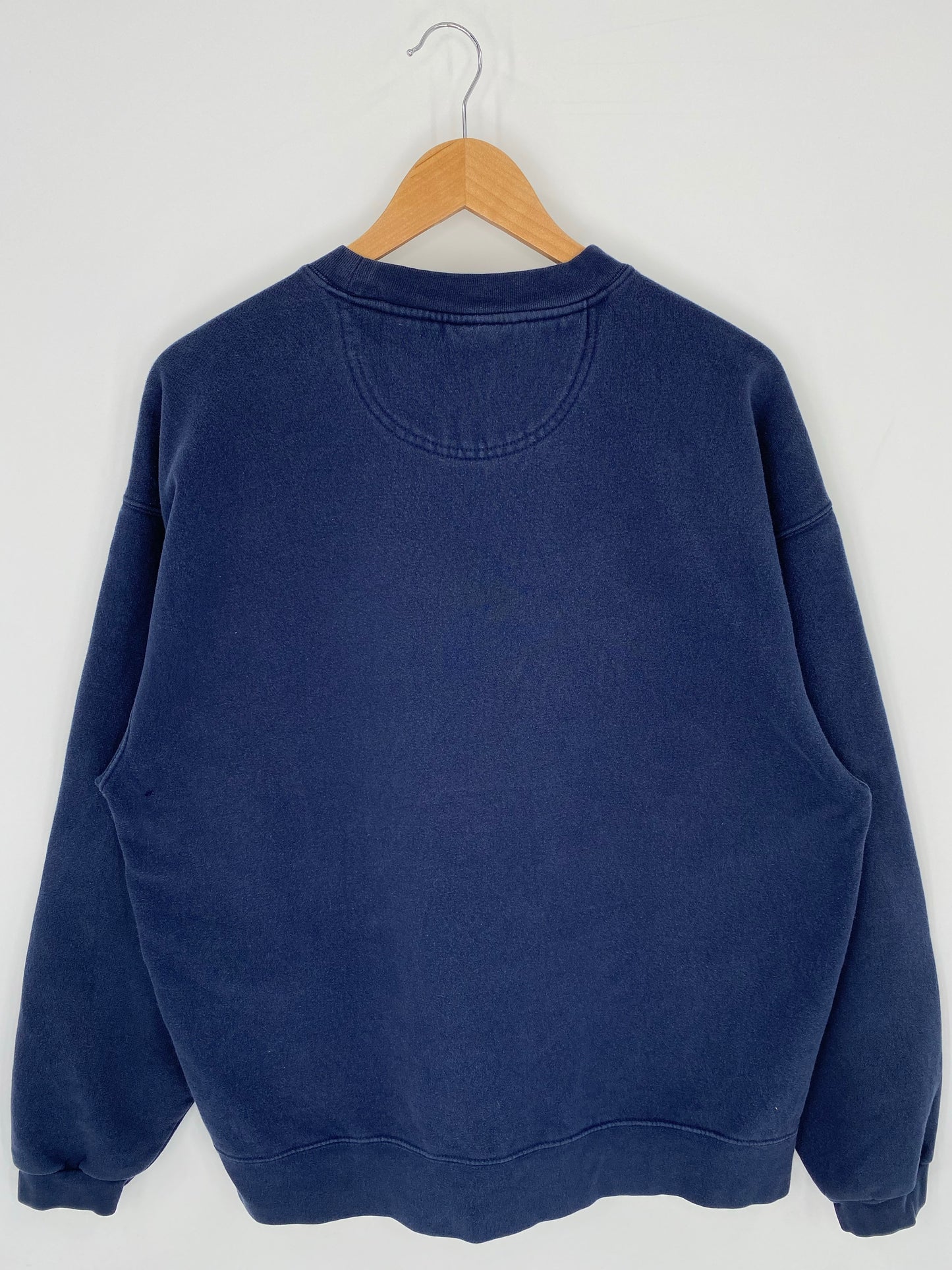 00' NIKE GEORGIA TECH Size M Vintage College Sweat-shirt / K8817