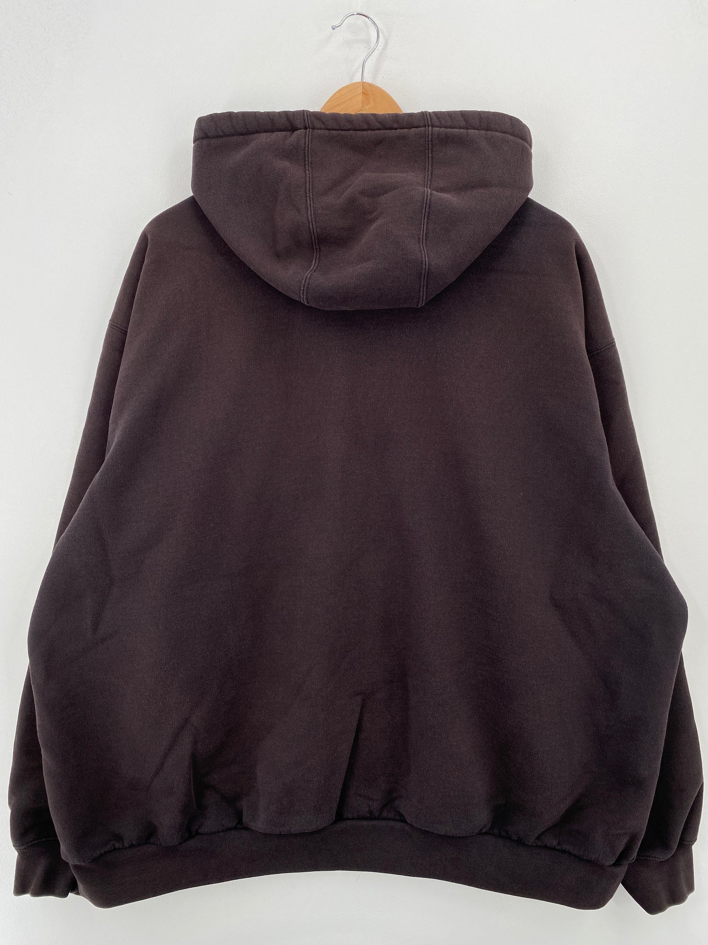 Vintage CARHARTT Size XXL Hoodie Zip-up Sweat-Shirt / A7925