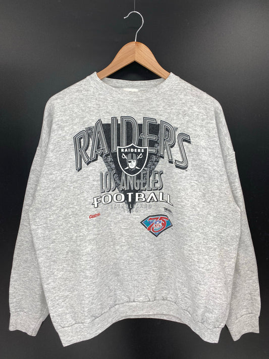 1994' LOS ANGELS RAIDERS Size XL Vintage NFL Sweat-Shirt/ K7789