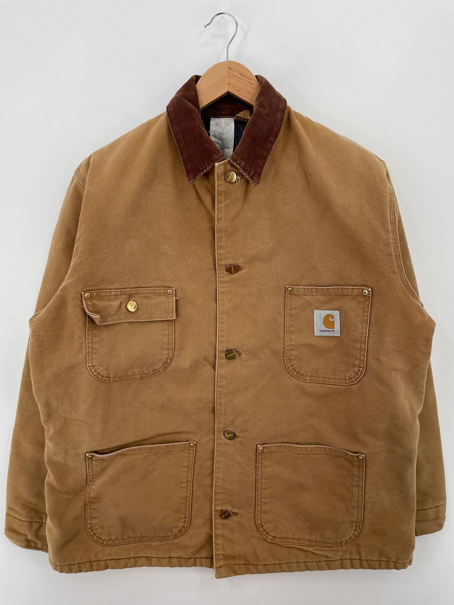 Vintage CARHARTT Size L Duck Jacket / A7089