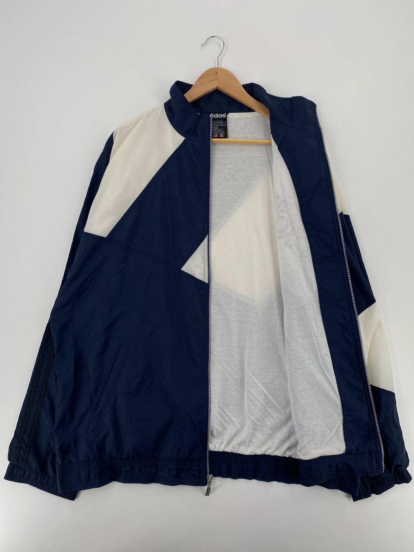 .90's ADIDAS Size XL Vintage Nylon Jacket / E1485N