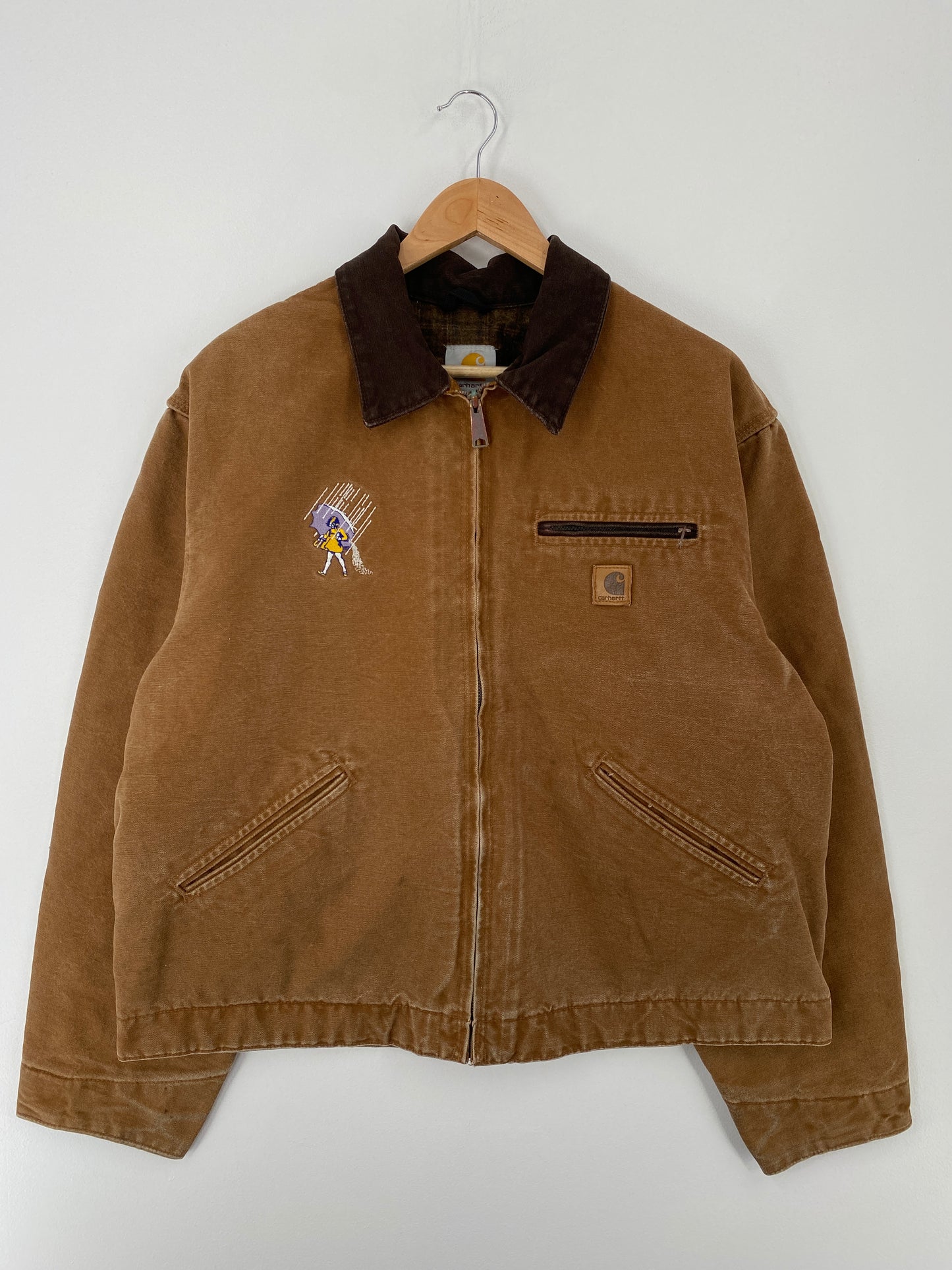Vintage CARHARRT Size XL Duck Jacket / A9308
