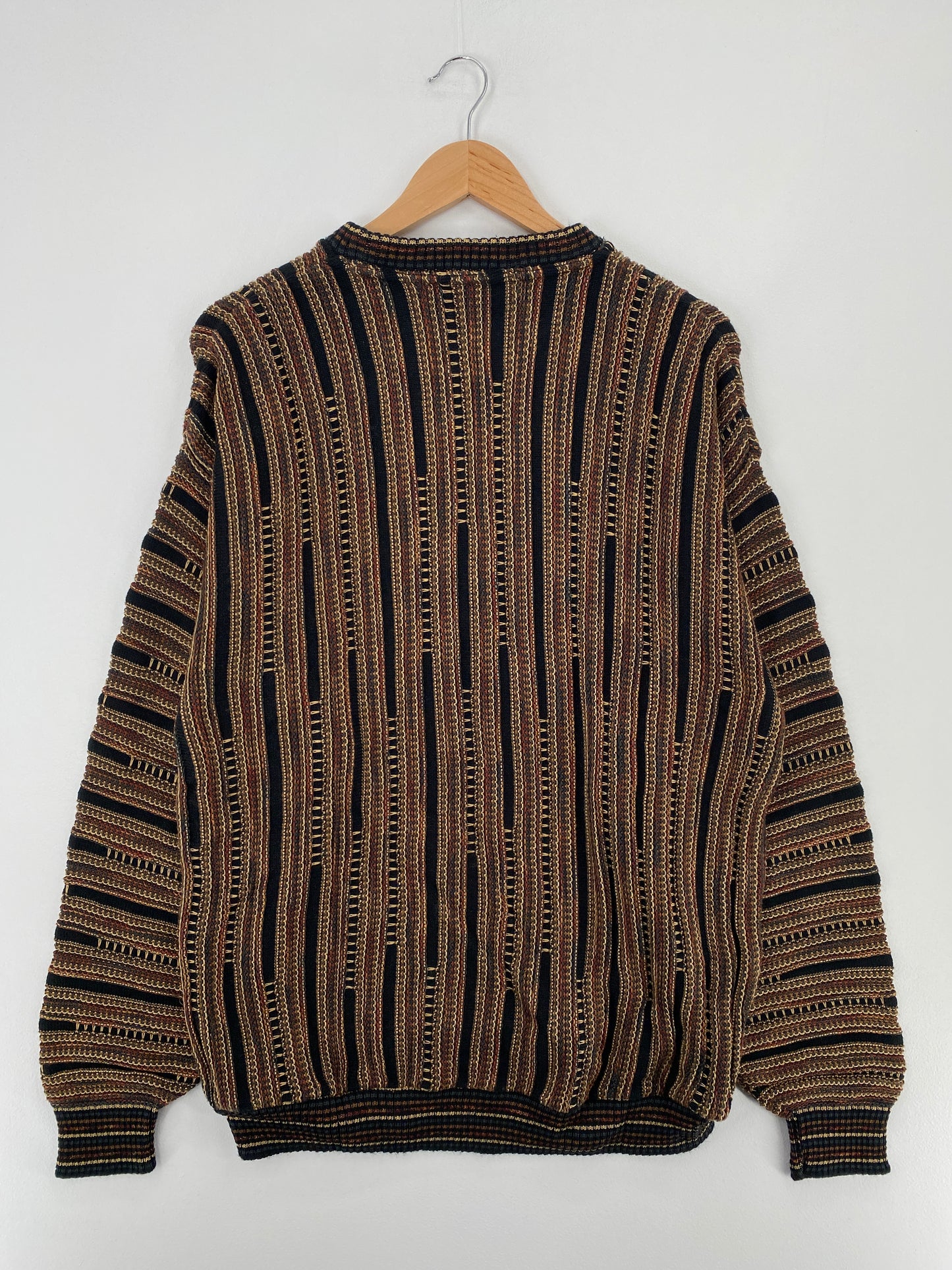 Vintage 3D COOGI- Style Size L Knit Sweater / A9880