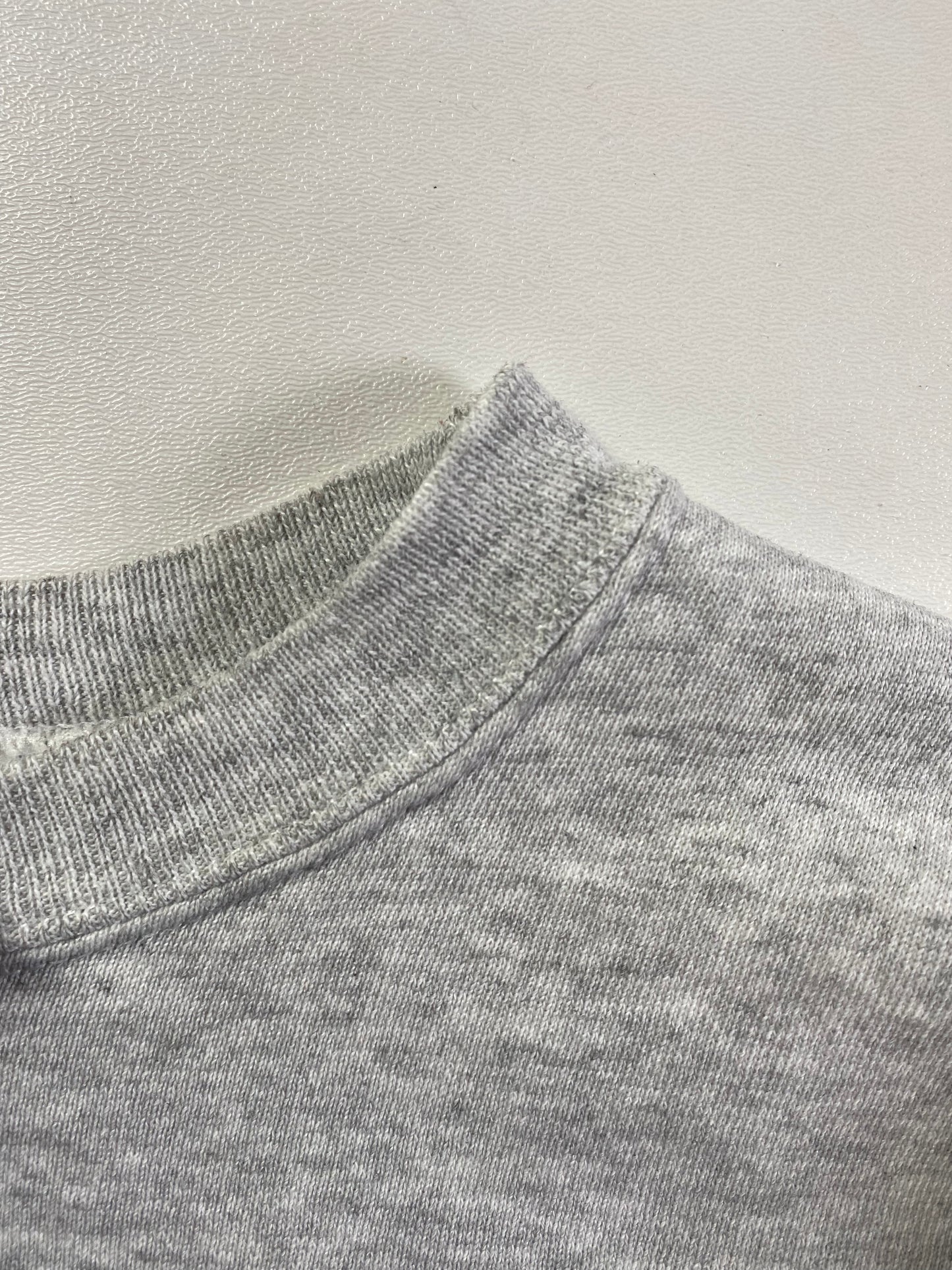 90’s ANAHEIM MICHTY DUCKS Size No Tag (Approx.XL) Vintage NHL Sweat-Shirts / A656