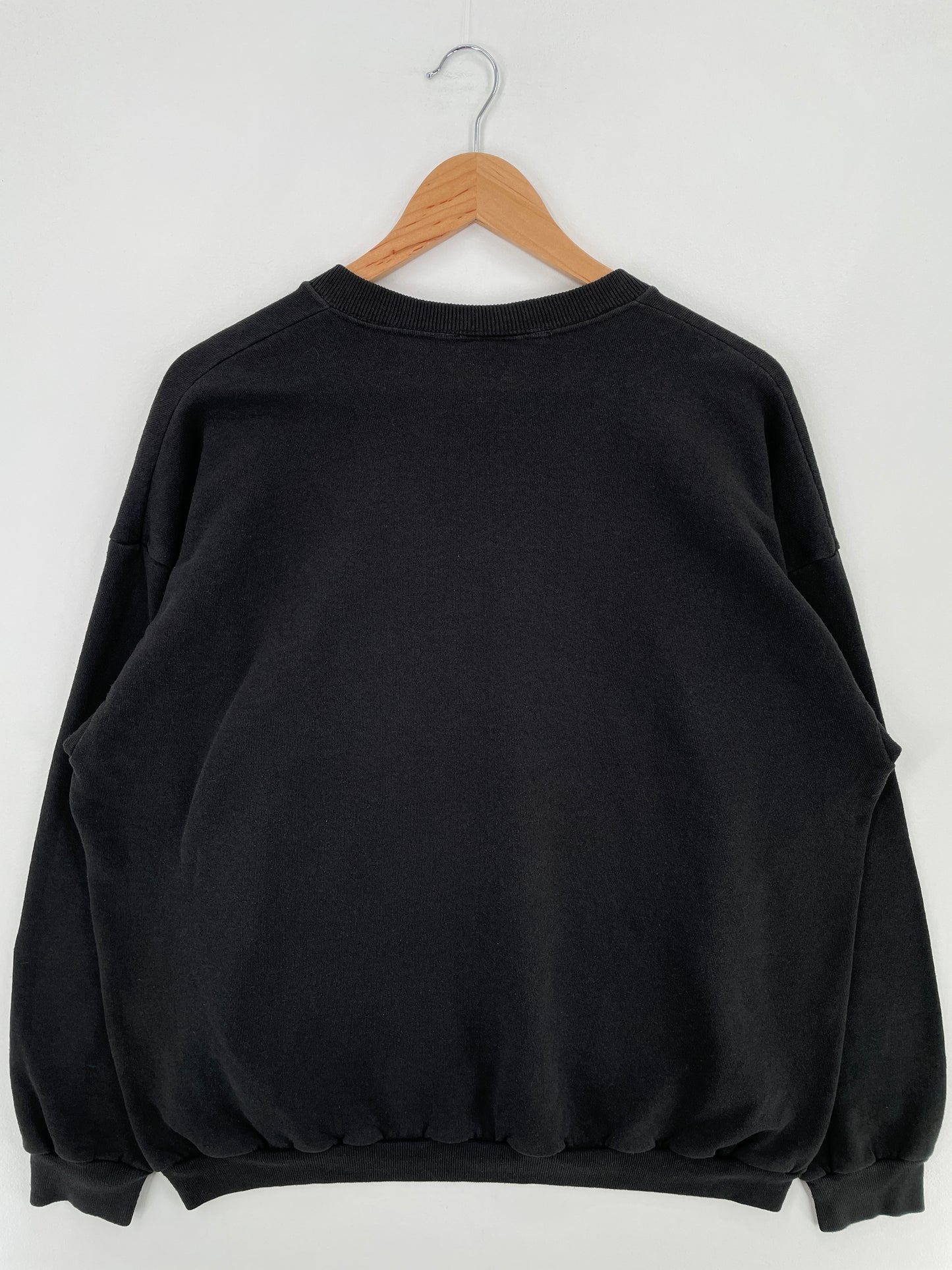 1994 LOONEY TUNES CHRISTMAS Size Approx.XL Vintage Sweat-shirt / E745