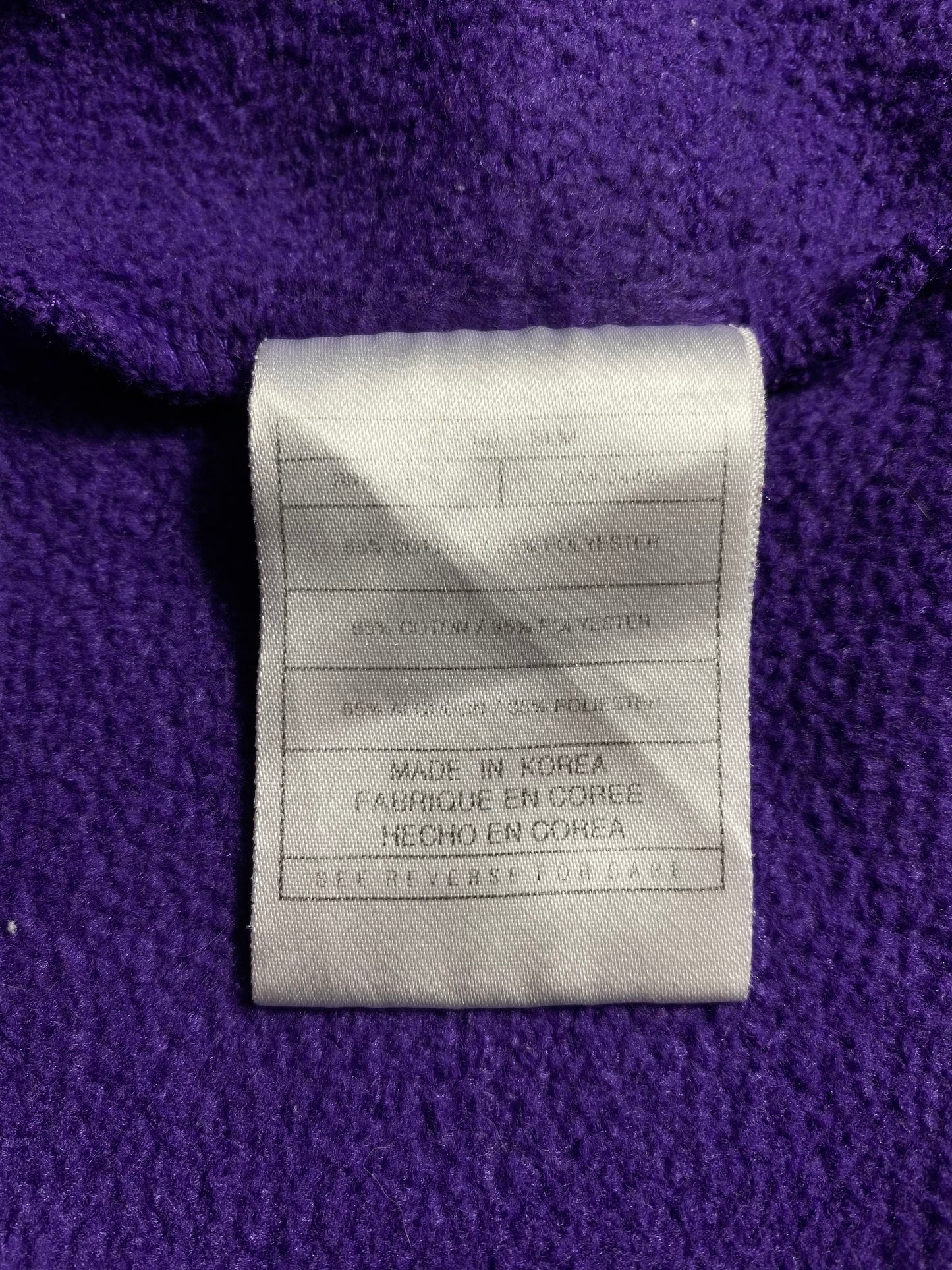 00’ NIKE WILDCATS Size M Vintage College Sweat-shirt / K6351