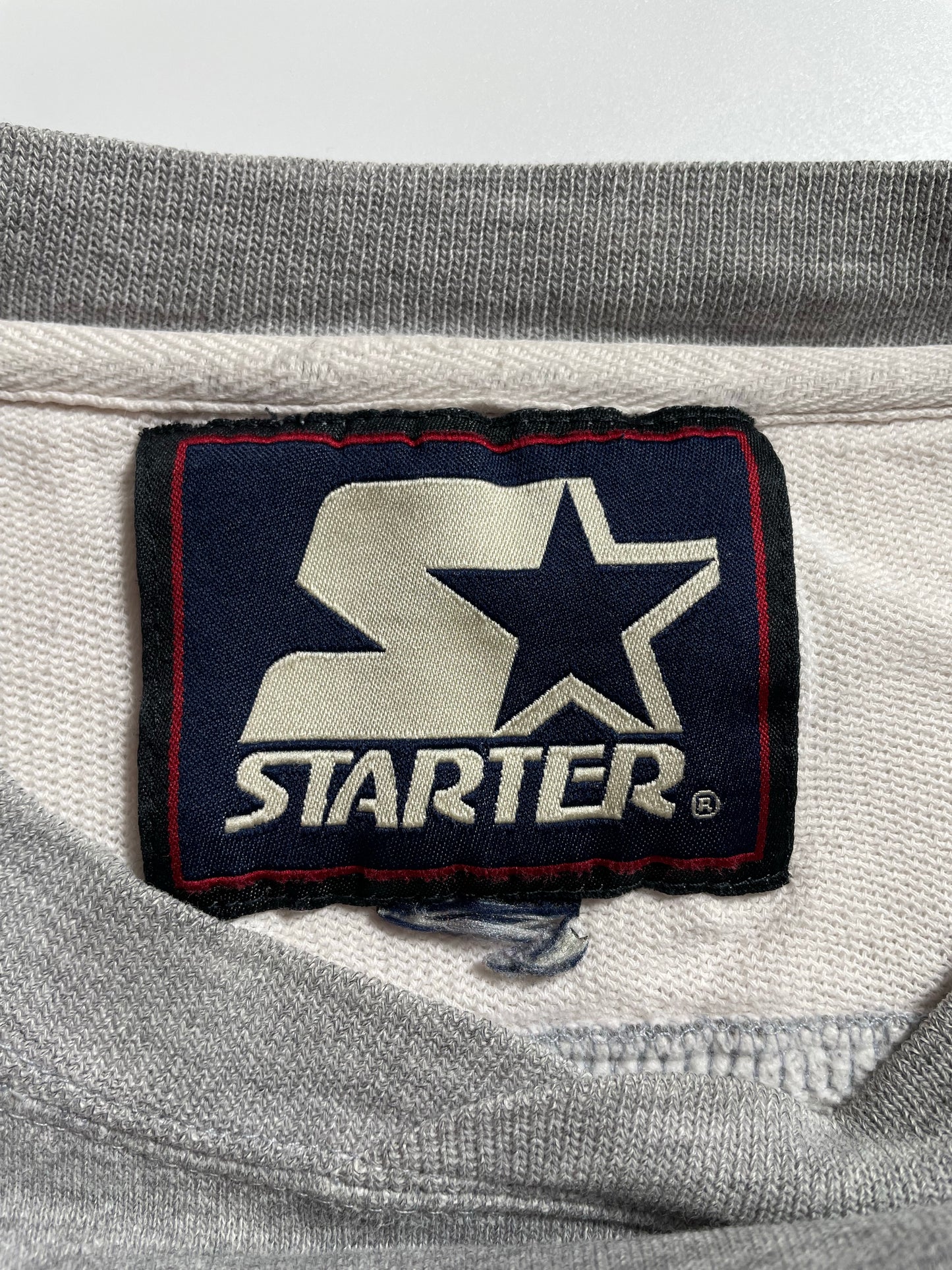 90’s STARTER TEXAS CHRISTIAN UNIVERSITY Size No Tag(Approx.XL) College Sweat-Shirts/ K9711