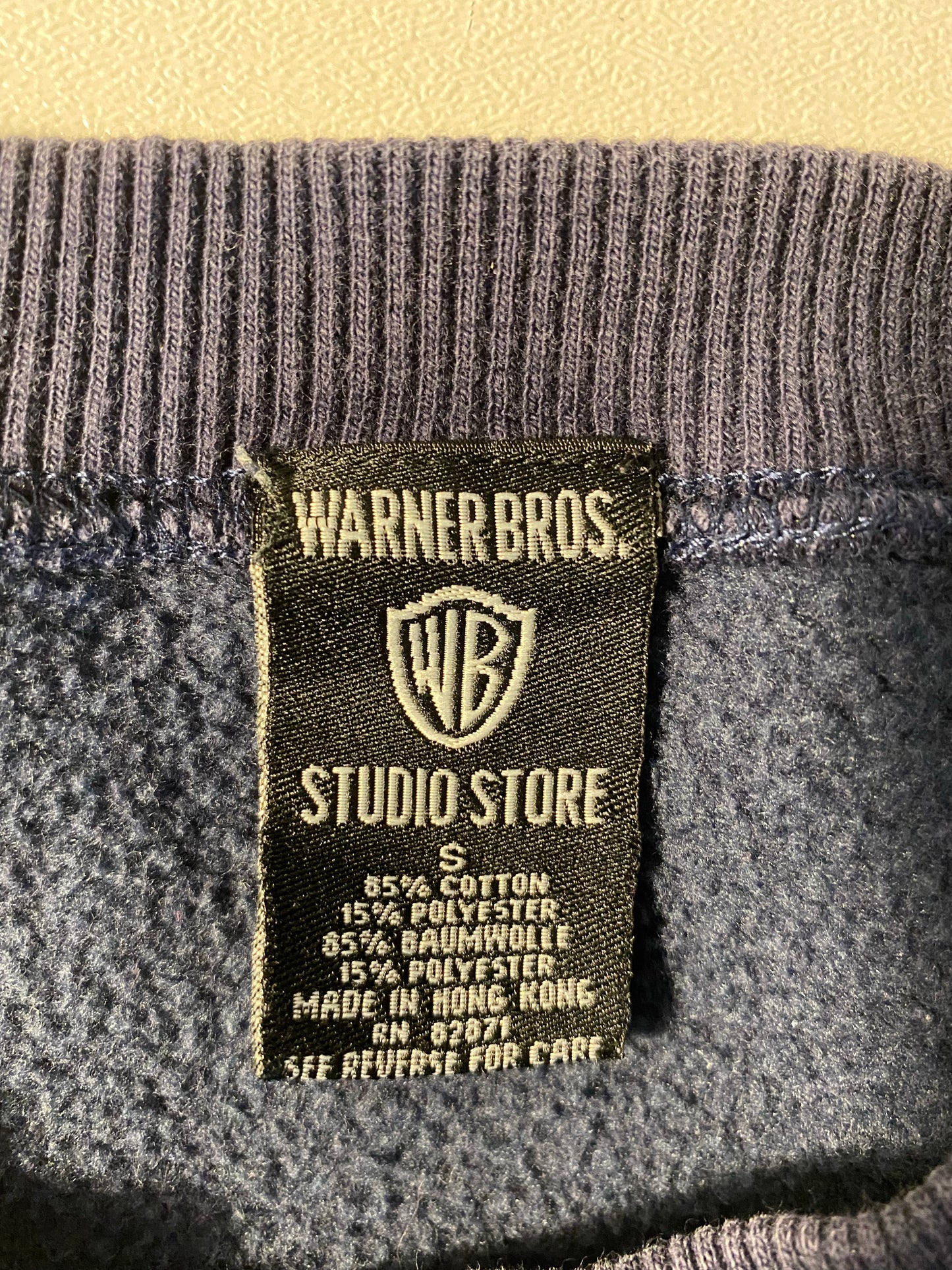 1995 LOONEY TUNES Size S Vintage Sweat-shirt / K5898