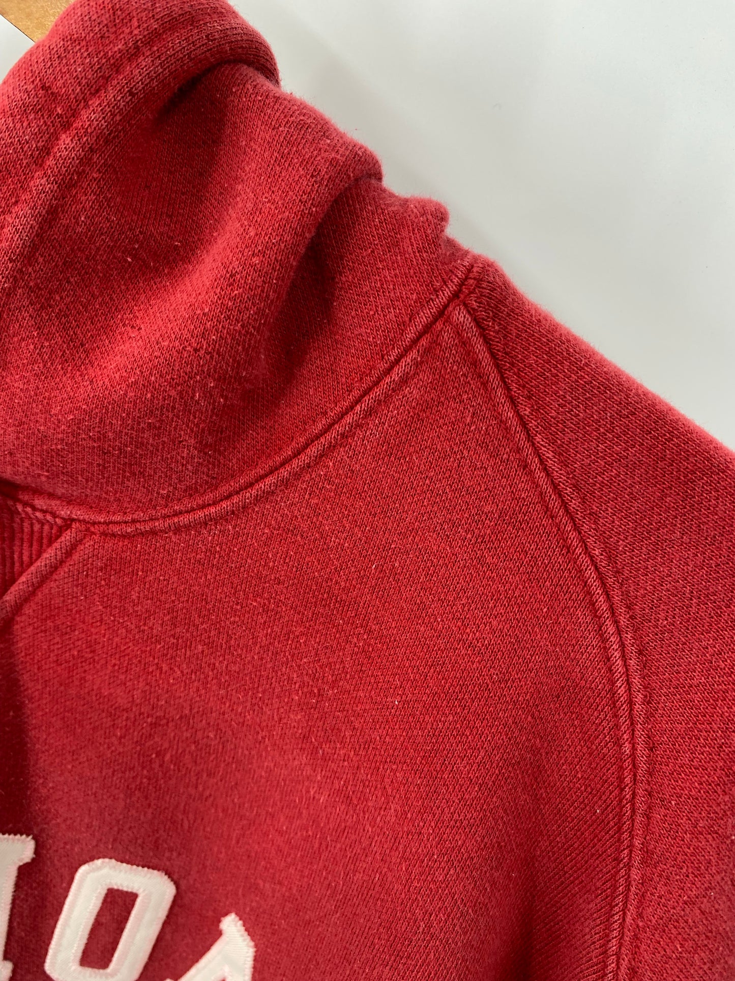 00' NIKE UNIVERSITY OF OKLAHOMA Size L Vintage Hoodie Sweat-shirt  / K4251