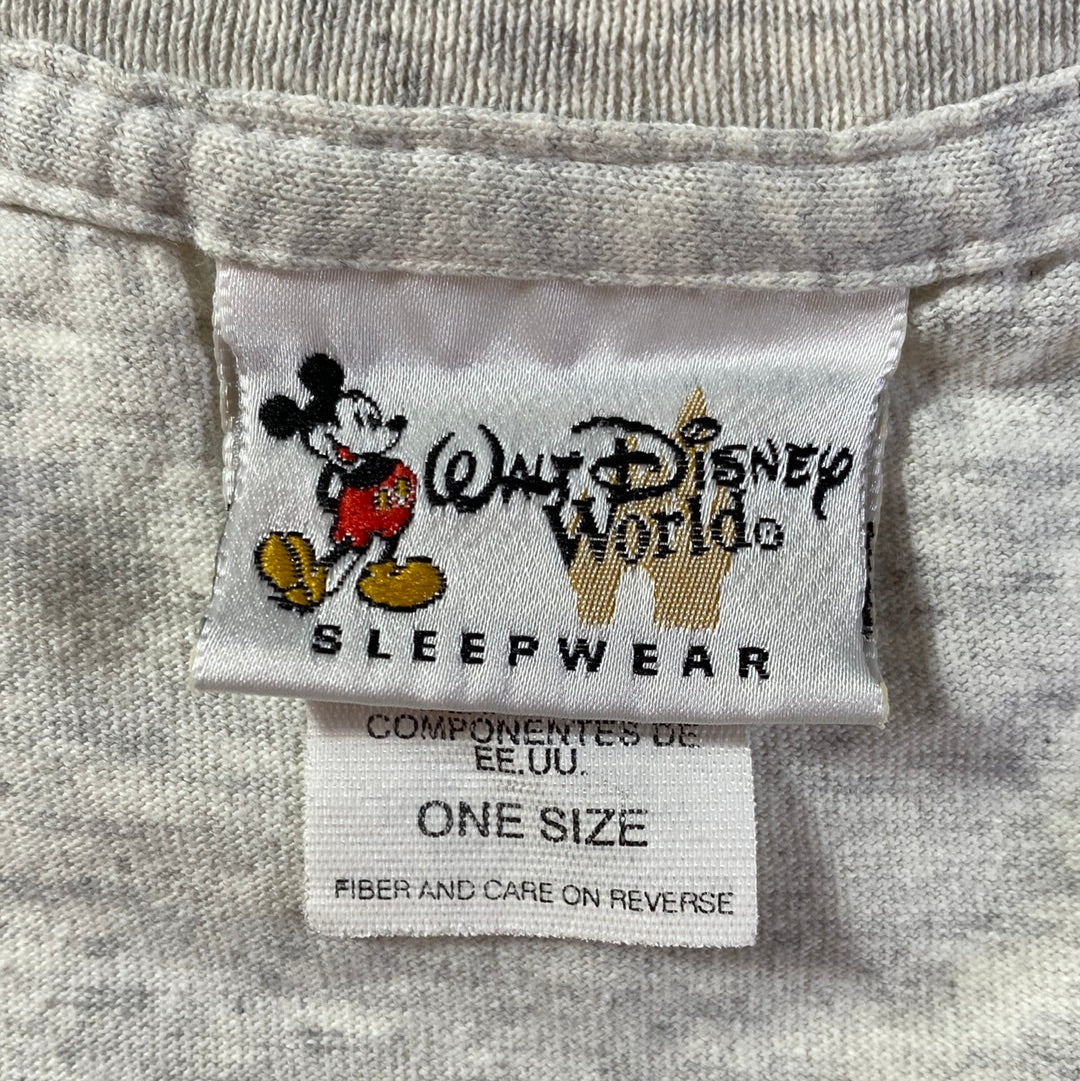 00' DISNEY SEVEN DWARFS Size One Size (Approx. XXXL) Vintage T-Shirt / A8433
