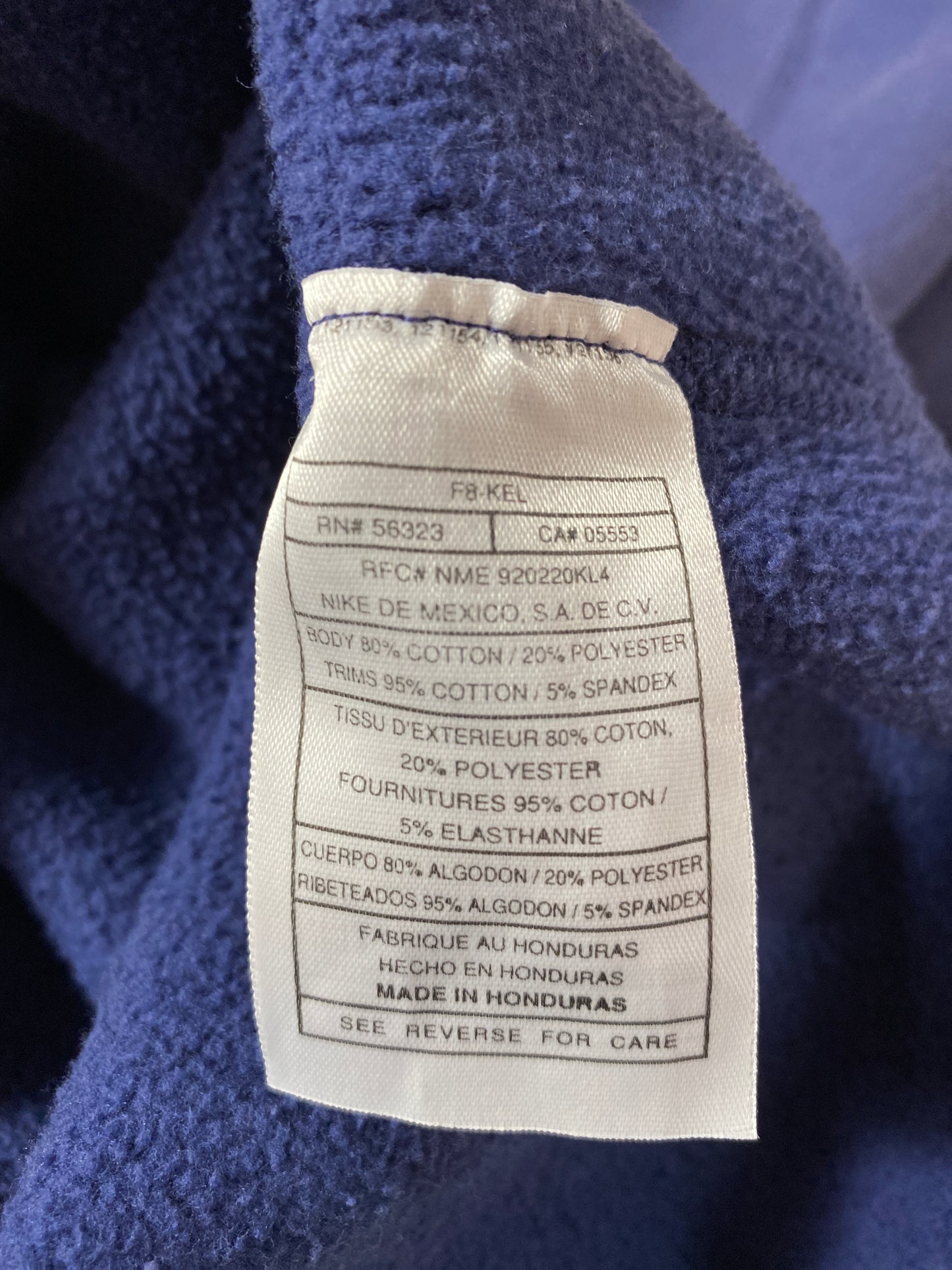 90’s NIKE Size M Vintage Sweatshirt / k172