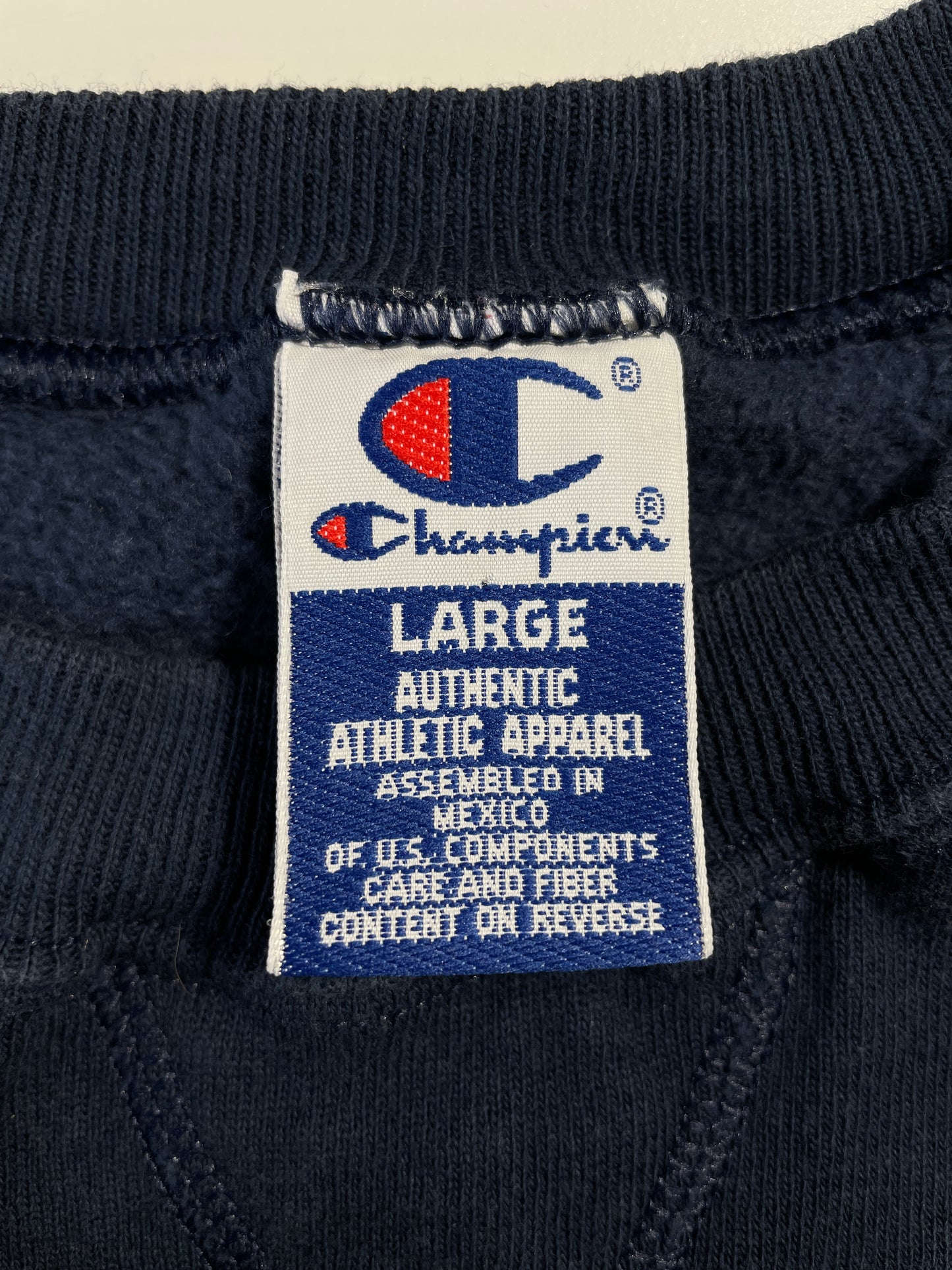 00' CHAMPION Size L Vintage Sweat-shirt / E1170