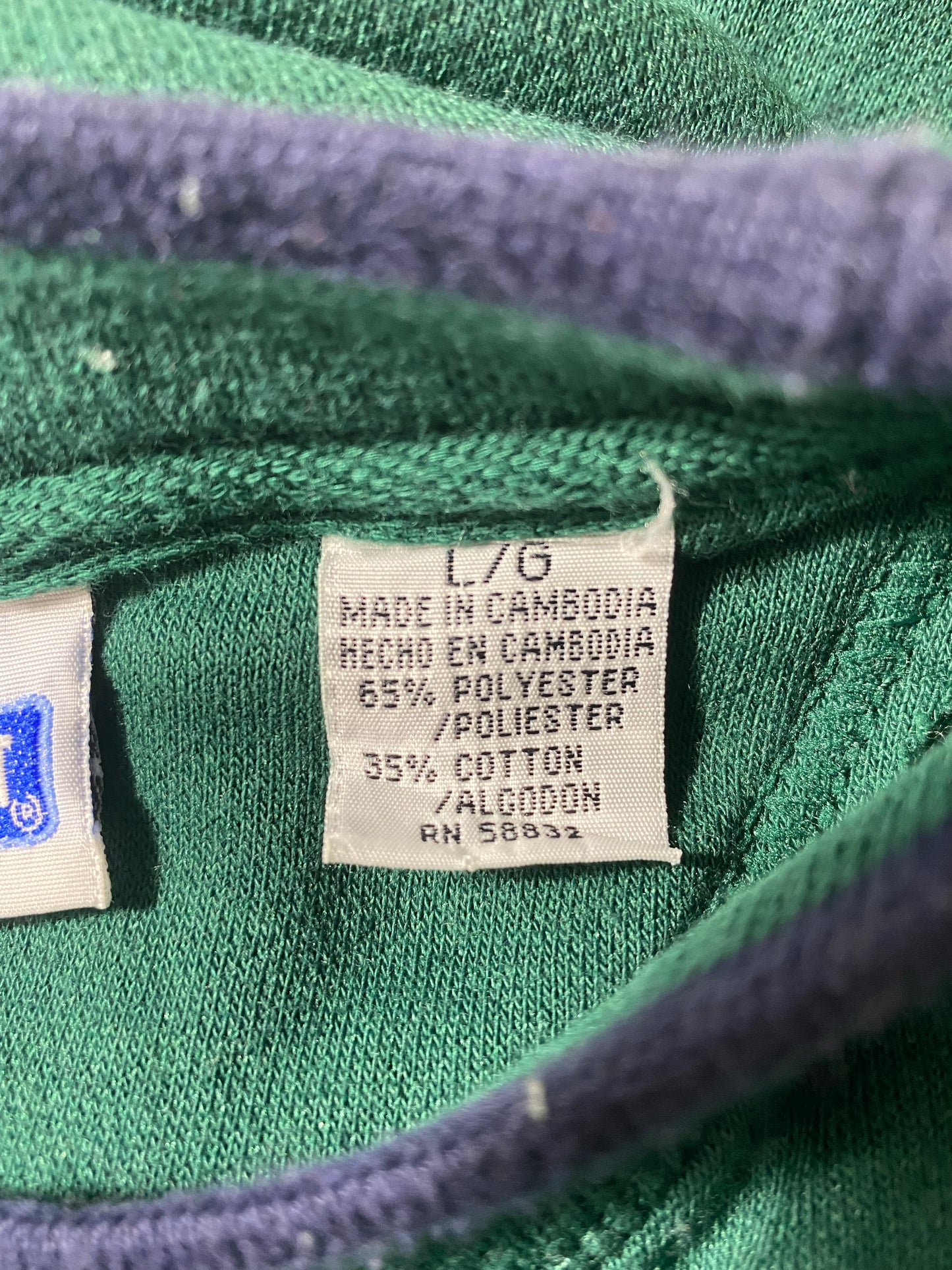 Vintage SESAMI STREET ELMO Size L Vintage Sweat-shirt / K5225