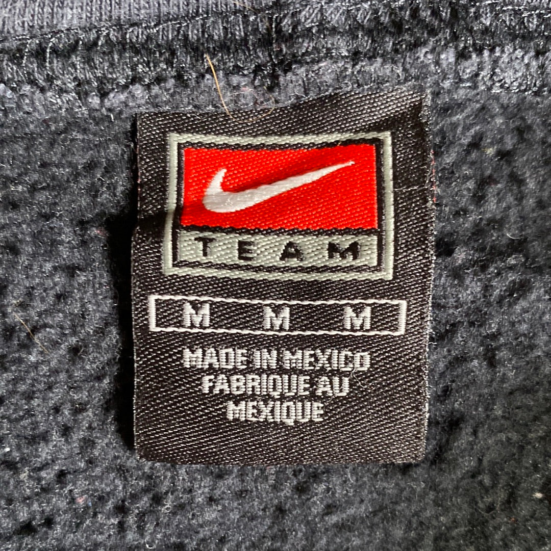 00' NIKE x UNIVERSITY OF CINCINNATI Size M Vintage College Hoodie Sweat-Shirt / E5195S