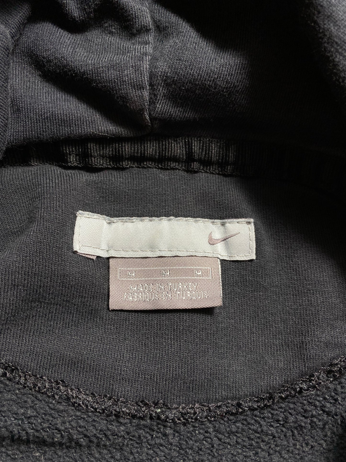 00’ NIKE Size M Vintage Hoodie Sweat-shirt / K8922