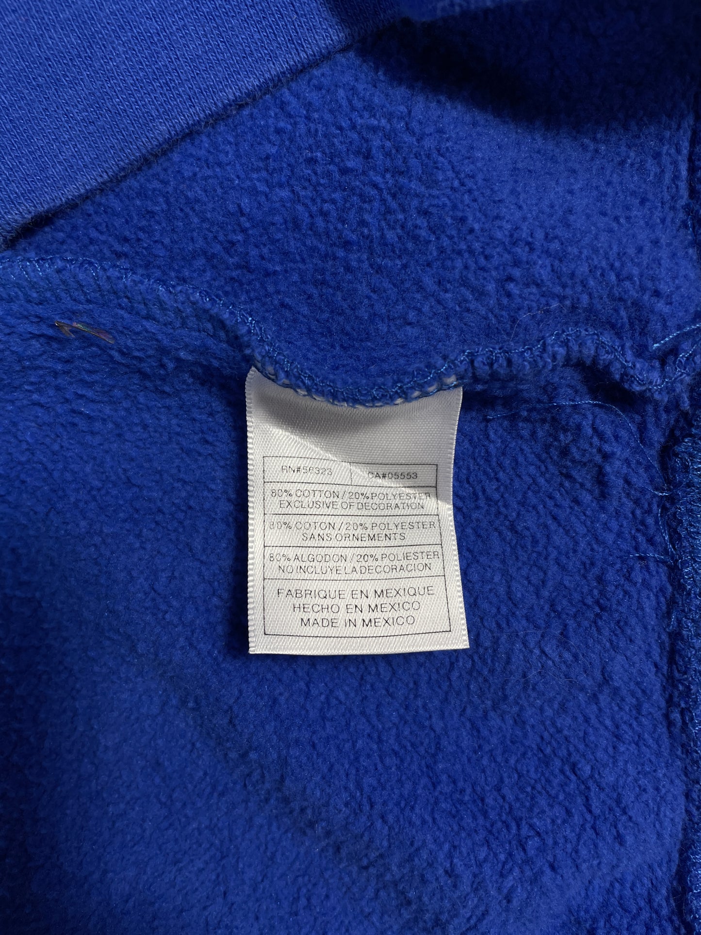 00' NIKE x FLORIDA Size XXL College Vintage Sweat-Shirt / A9338