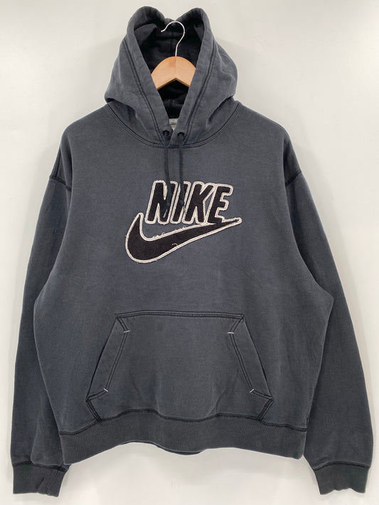 00’ NIKE Size L Vintage Hoodie Sweat-shirt / K6615
