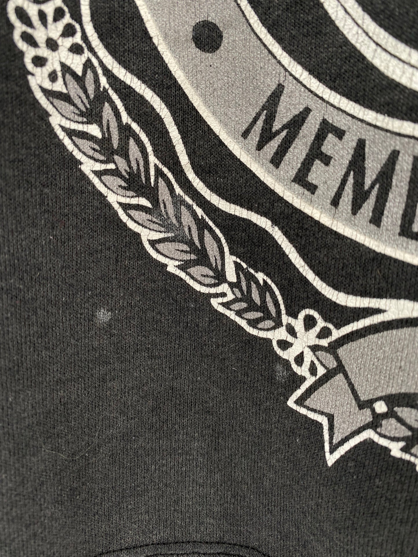 90’s OAKLAND RAIDERS Made in USA Size L Vintage NFL Sweat-Shirt/ K7498