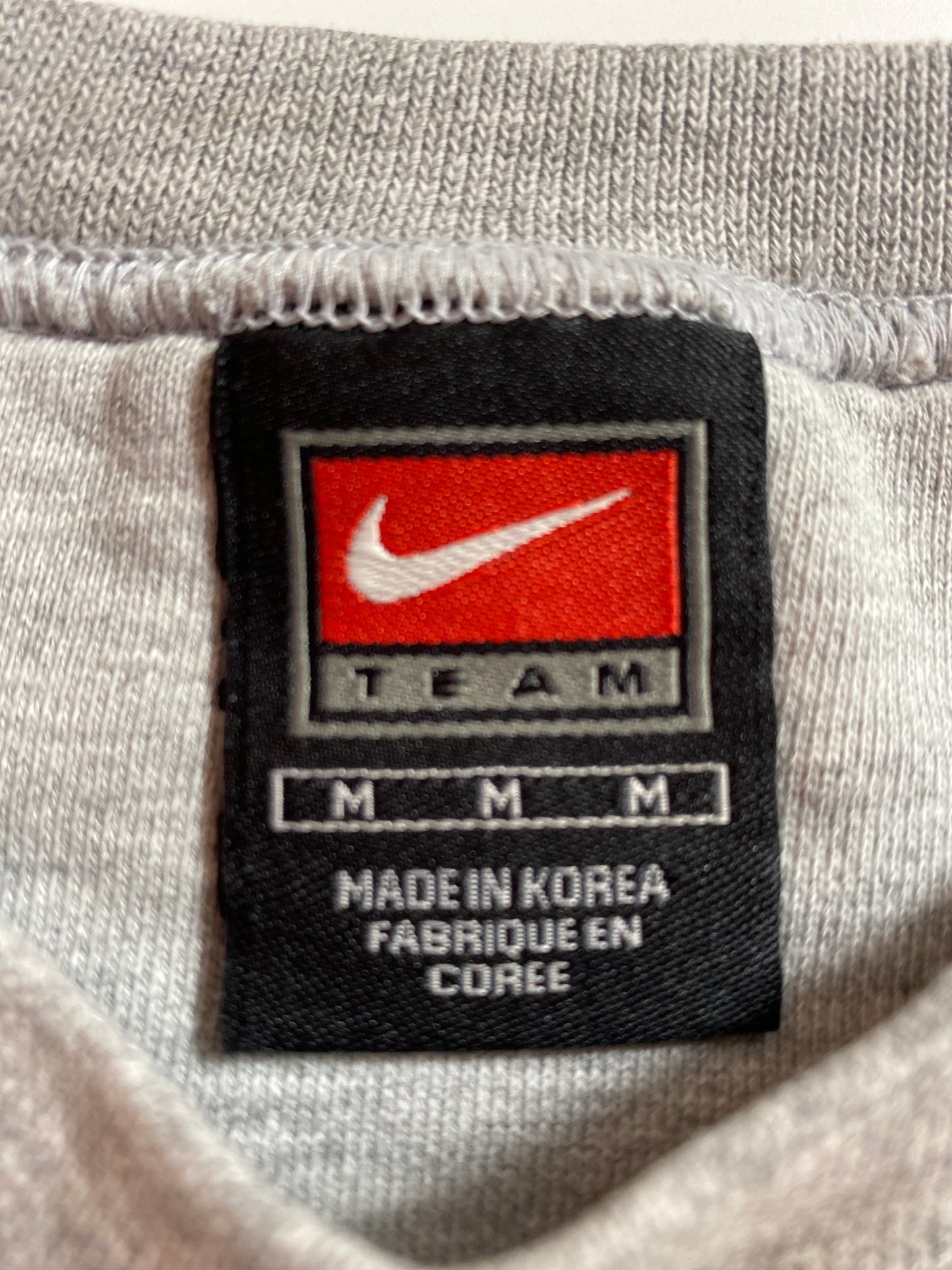 00’ NIKE GEORGIA  Size M Vintage Sweatshirt / 9993